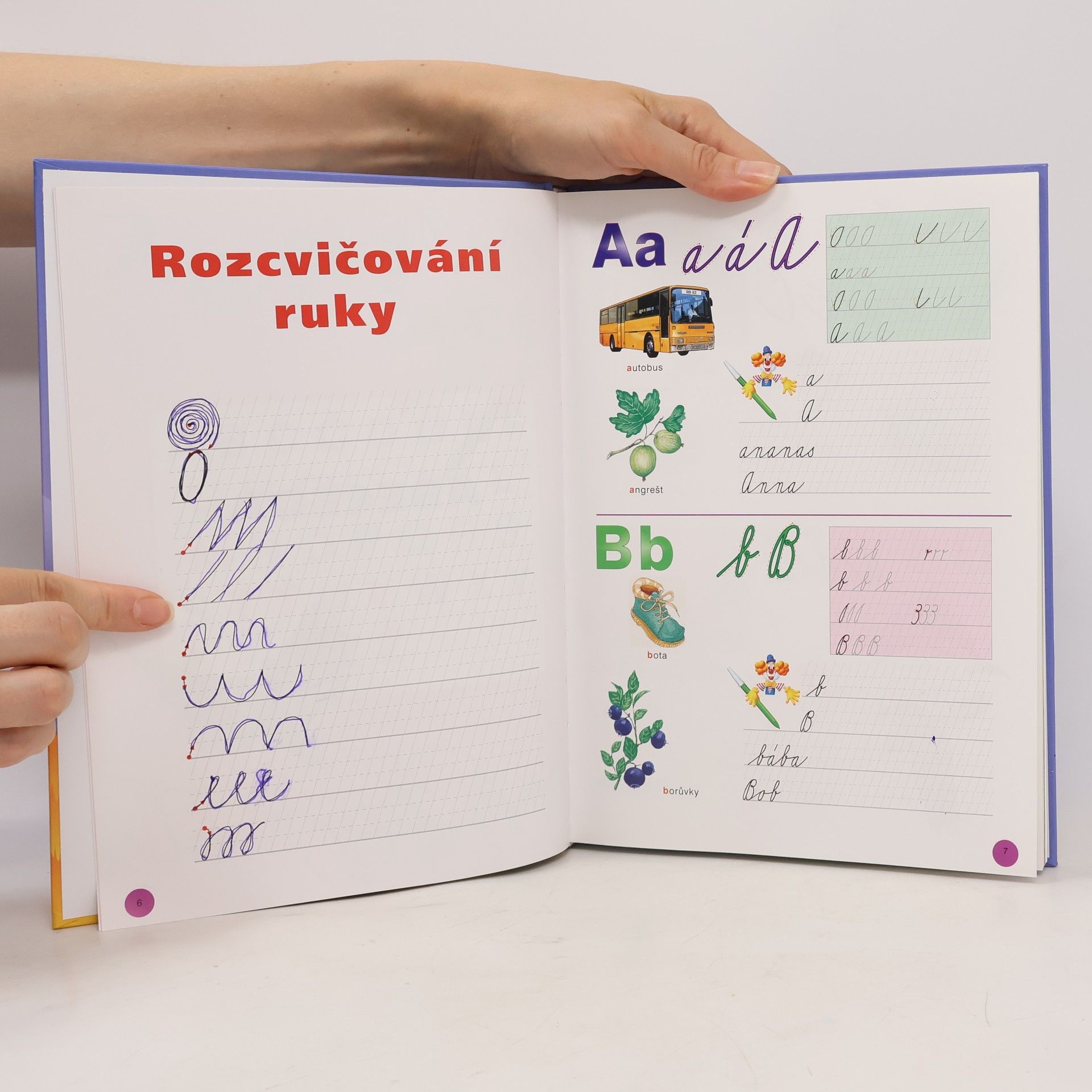 Jiří Dvořák Moje první kniha předškoláka a prvňáka