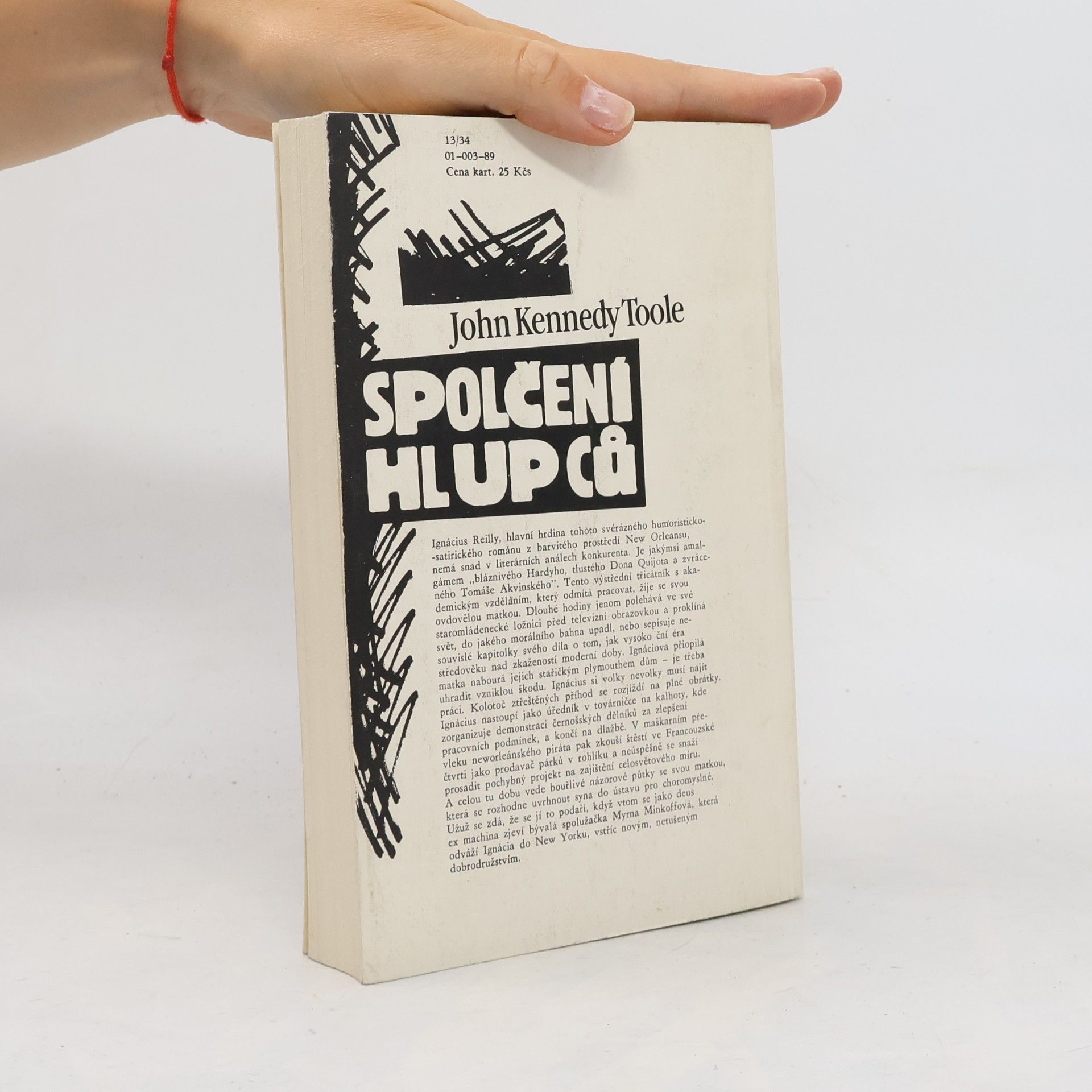 John Kennedy Toole Spolčení hlupců