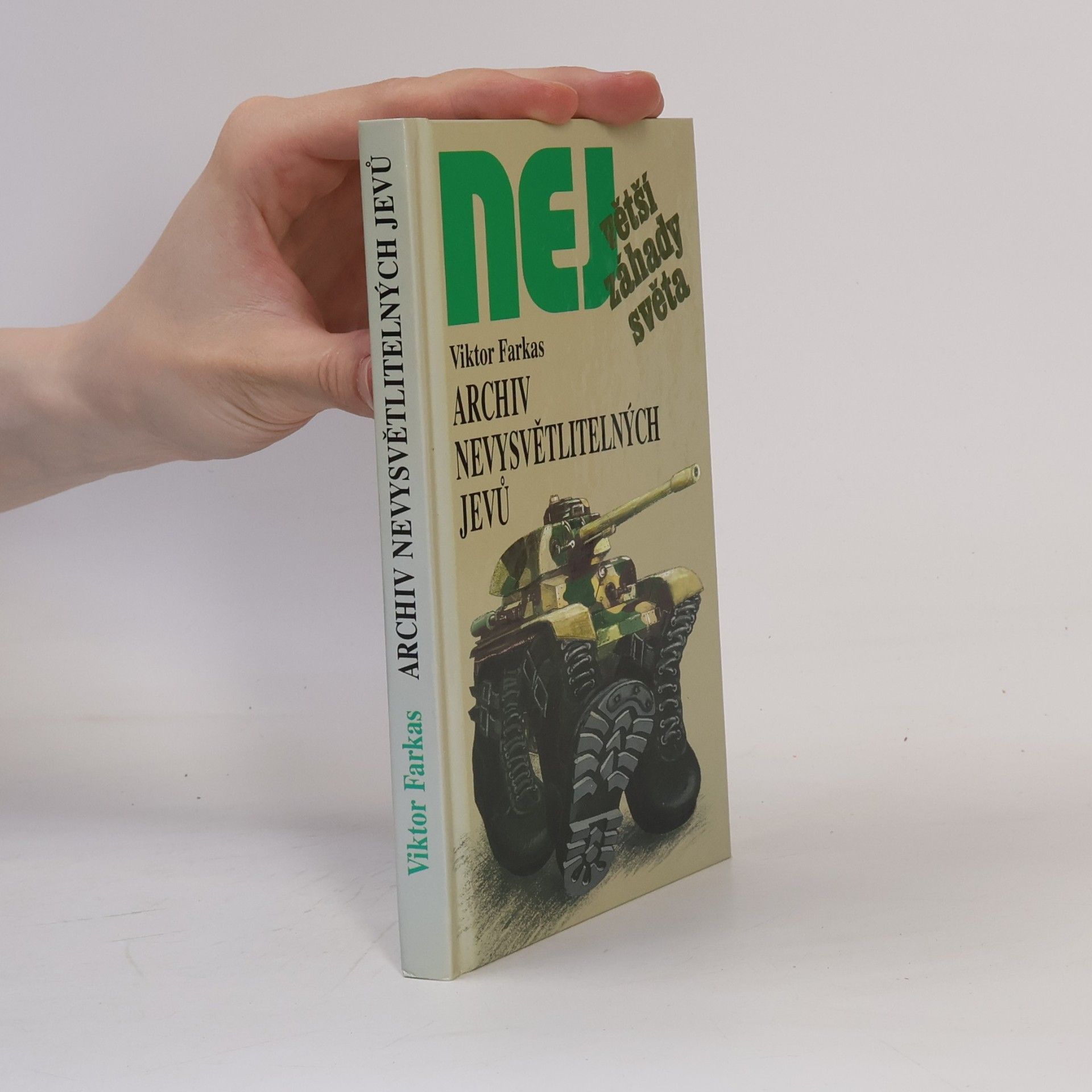 Viktor Farkas Archiv nevysvětlitelných jevů
