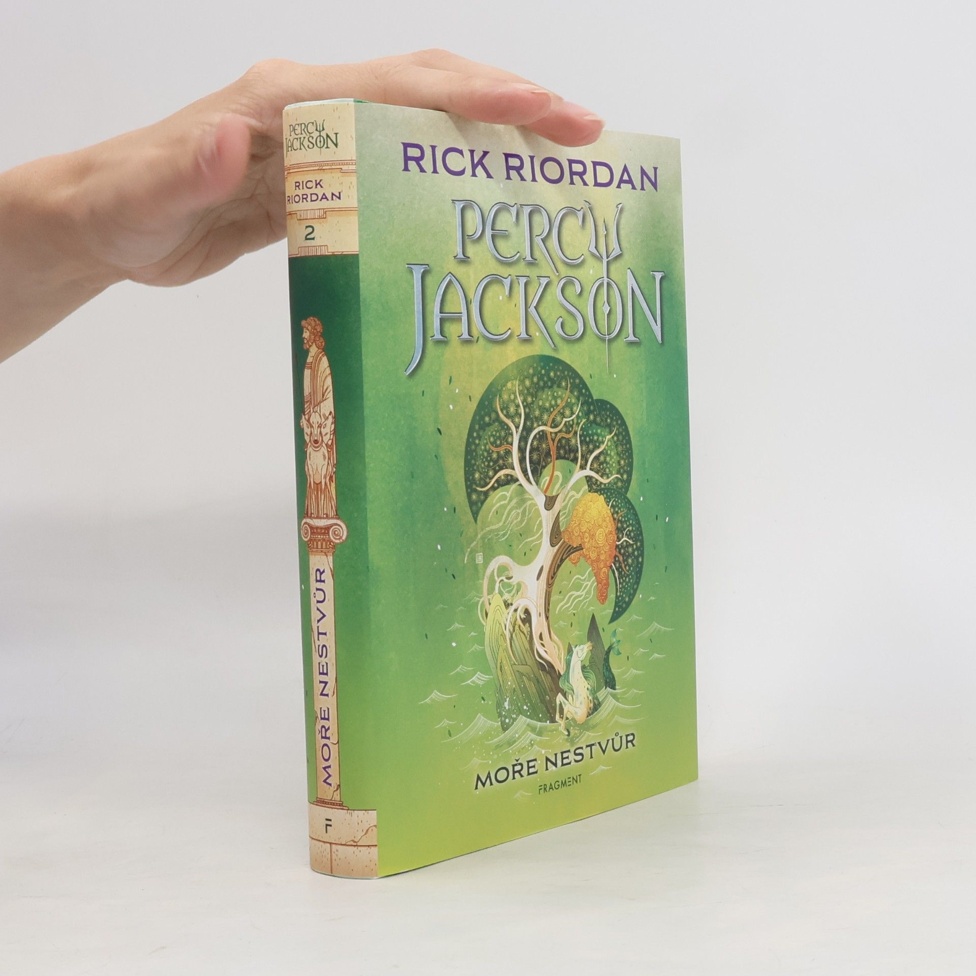 Rick Riordan Moře nestvůr