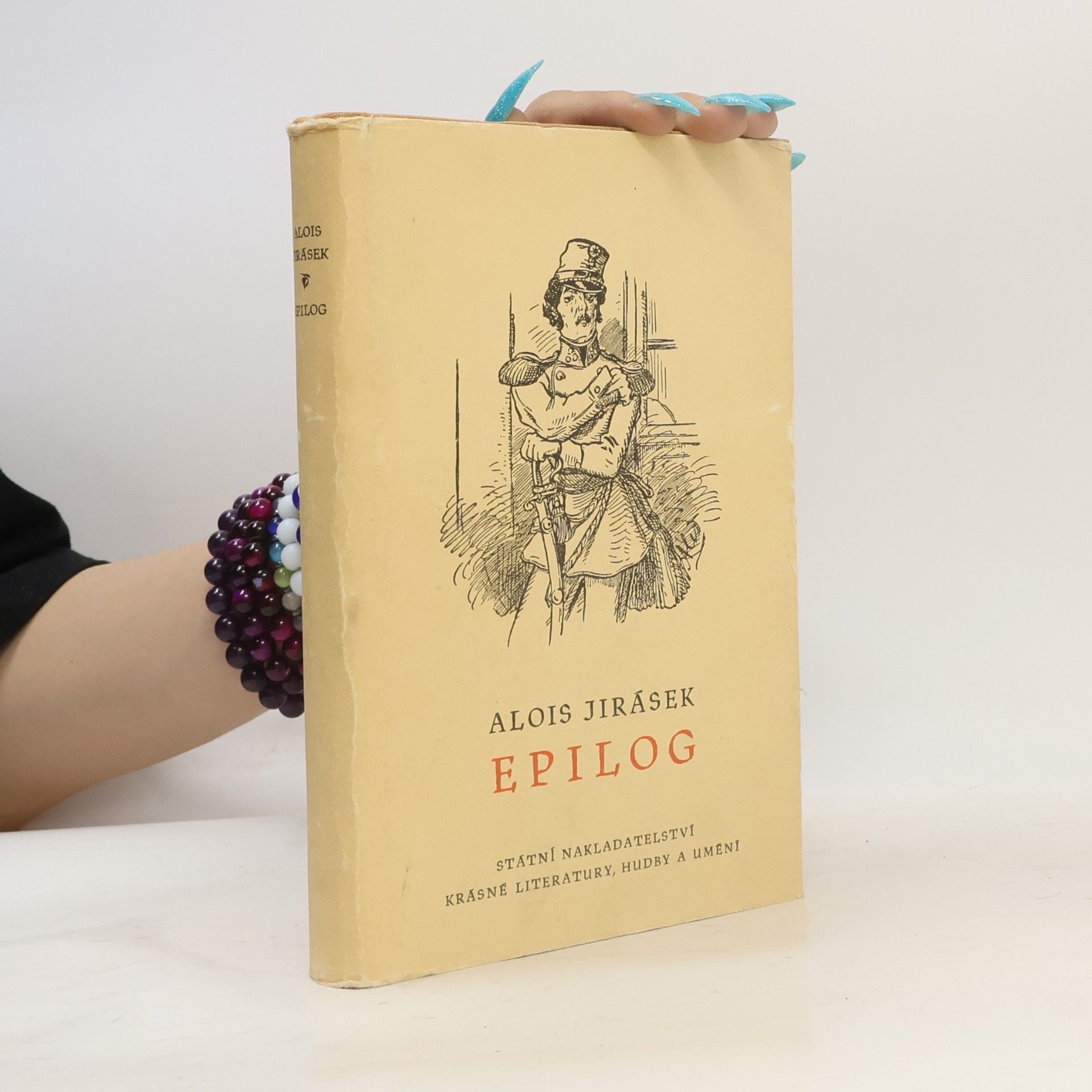 Alois Jirásek Epilog
