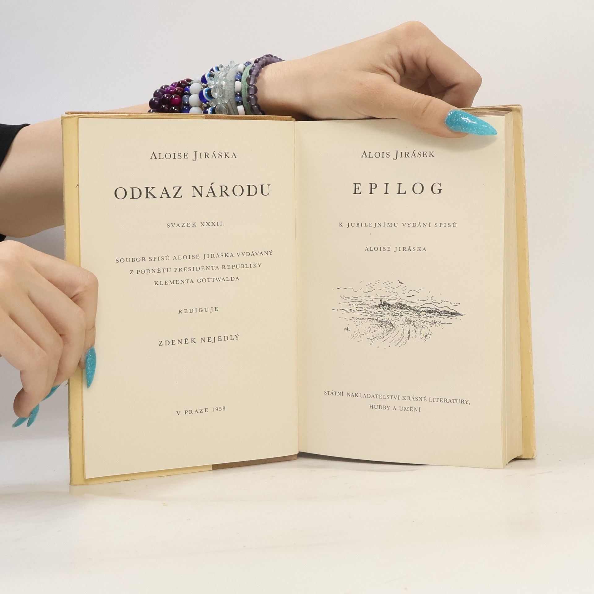 Alois Jirásek Epilog