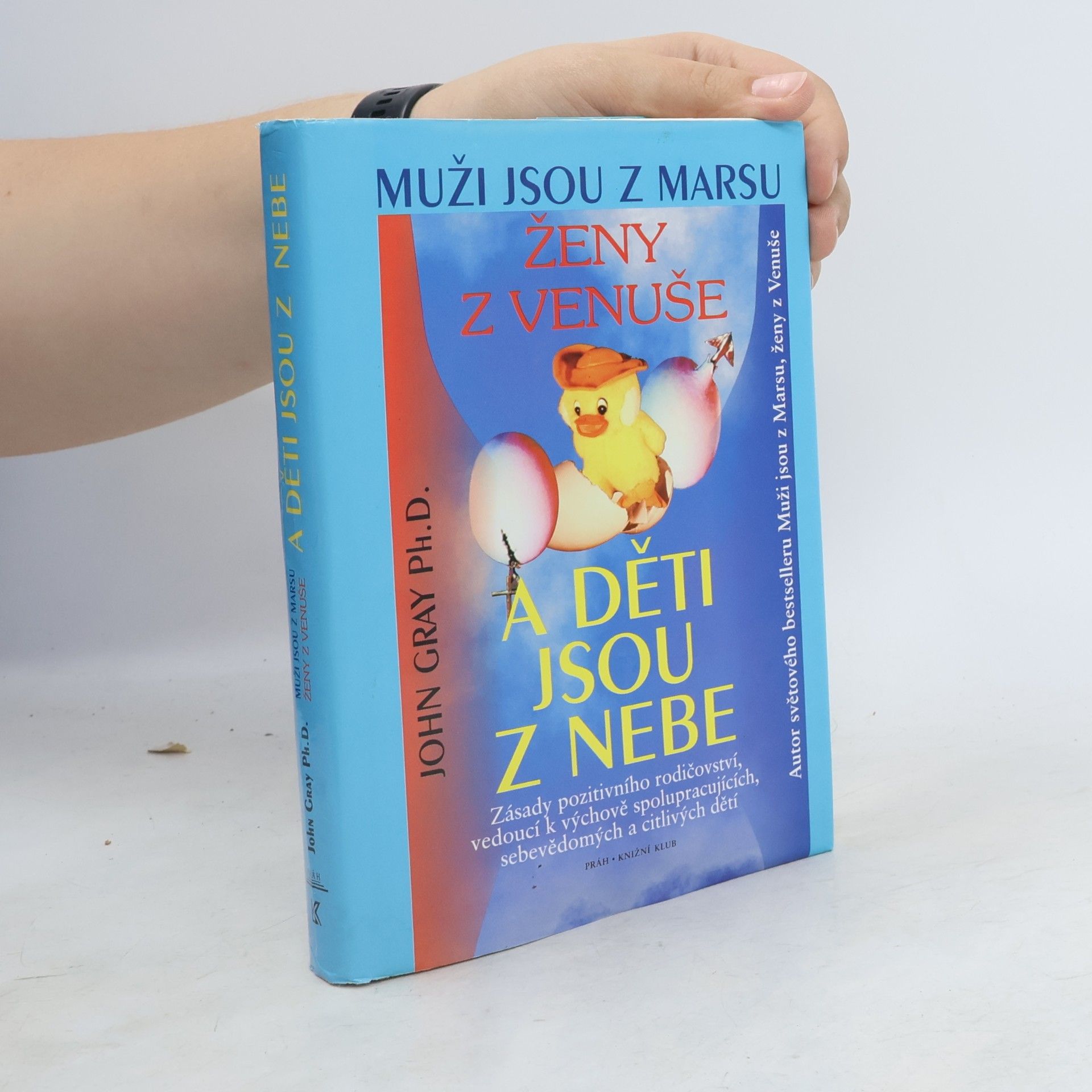 Muži jsou z Marsu, ženy z Venuše a děti jsou z nebe