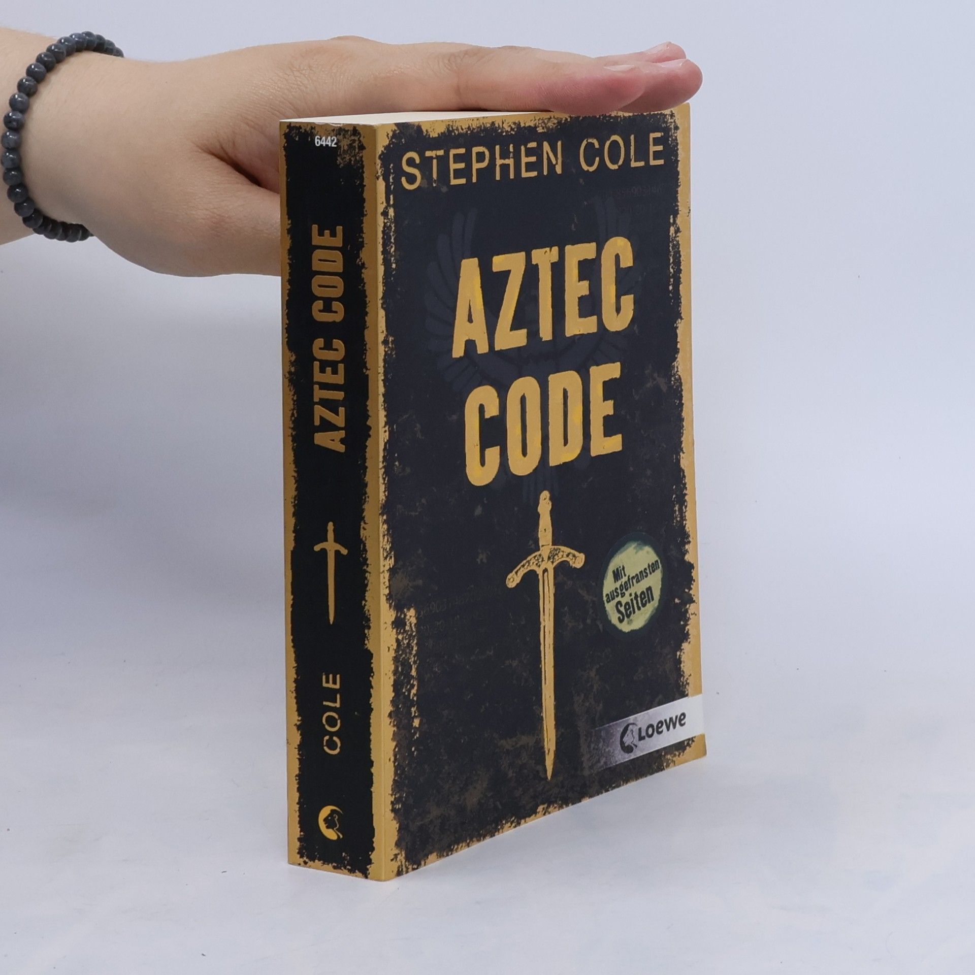 Stephen Cole Aztec-Code