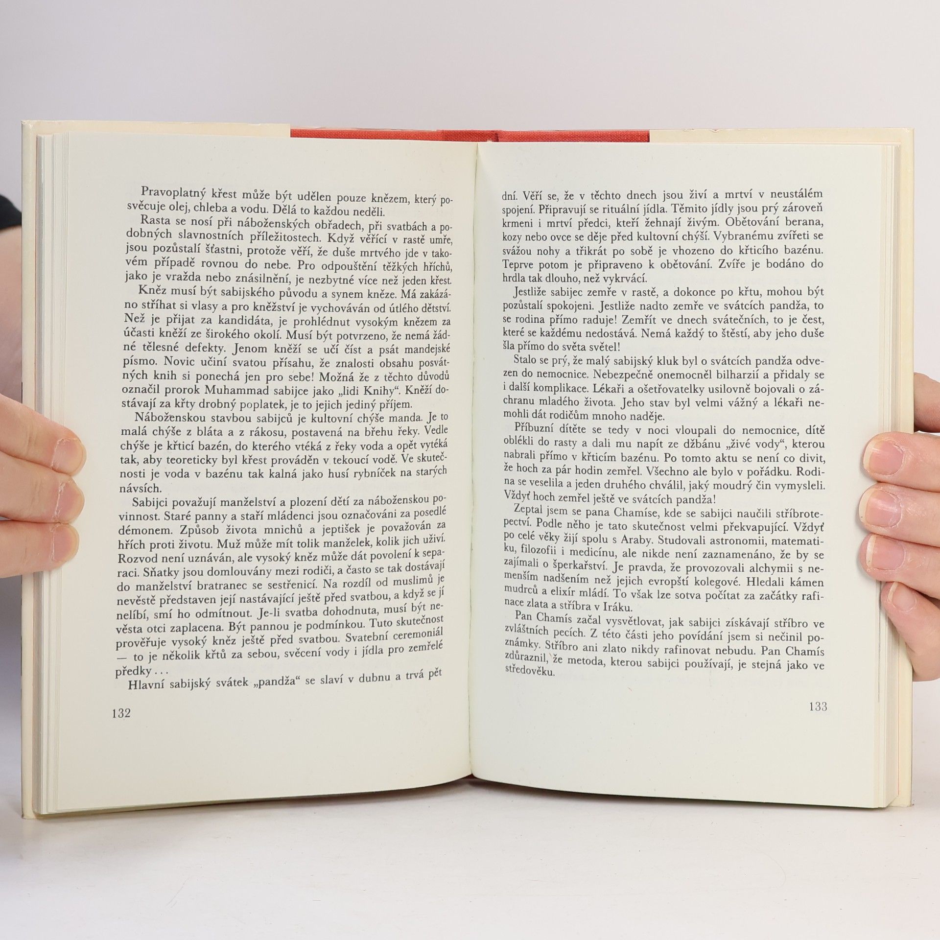 Josef Šebesta V zemi biblického ráje