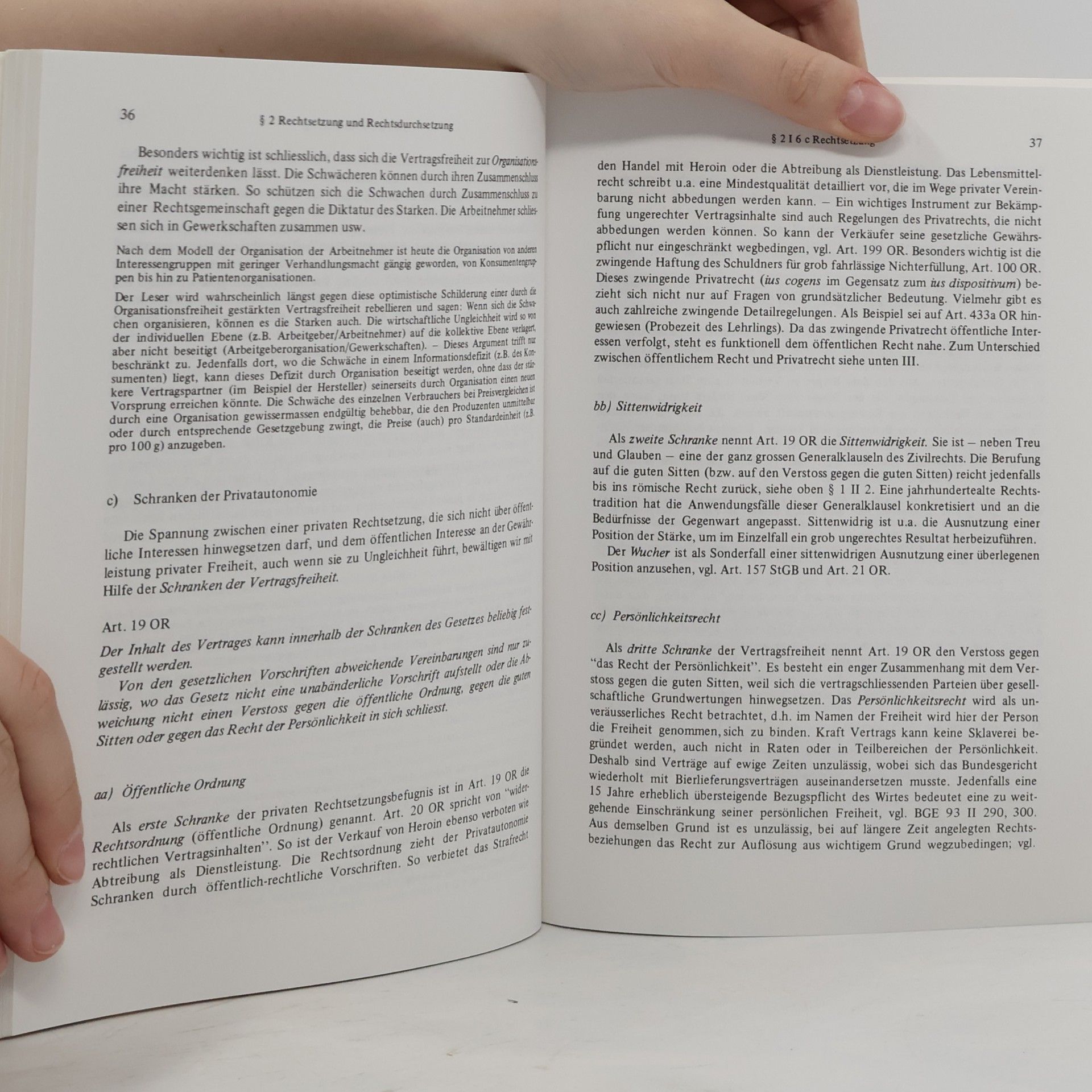 Gunther Arzt Einführung in die Rechtswissenschaft