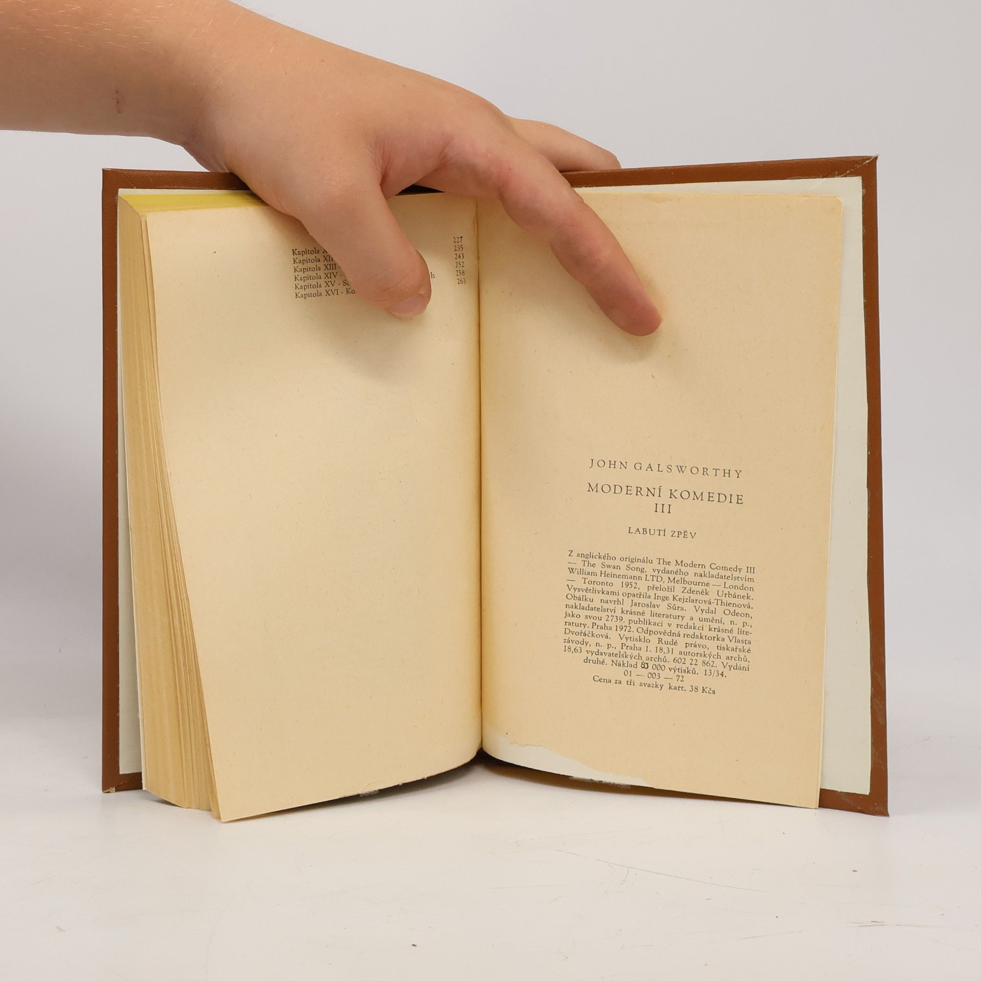 John Galsworthy Moderní komedie 3