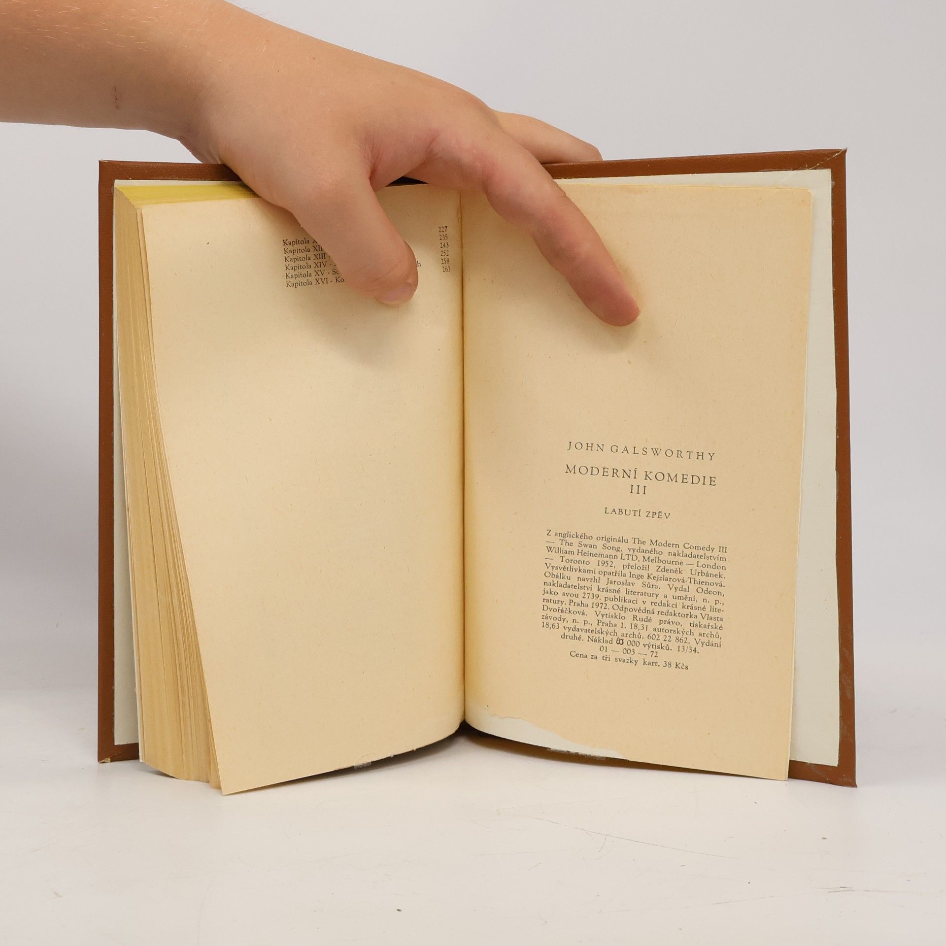 John Galsworthy Moderní komedie 3