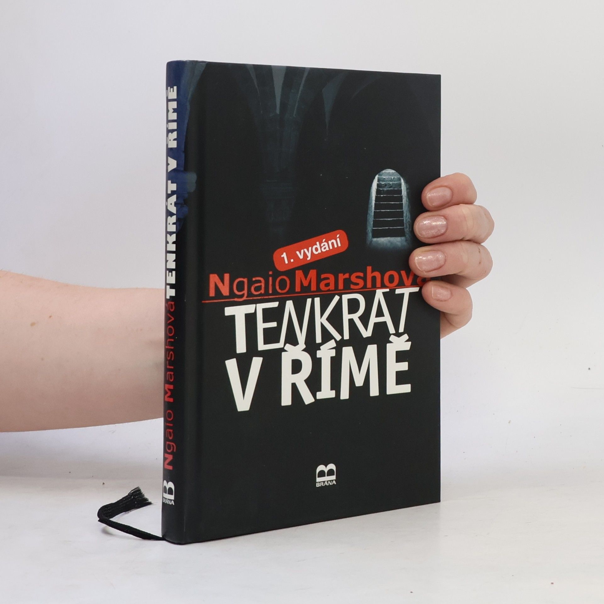 Ngaio Marsh Tenkrát v Římě