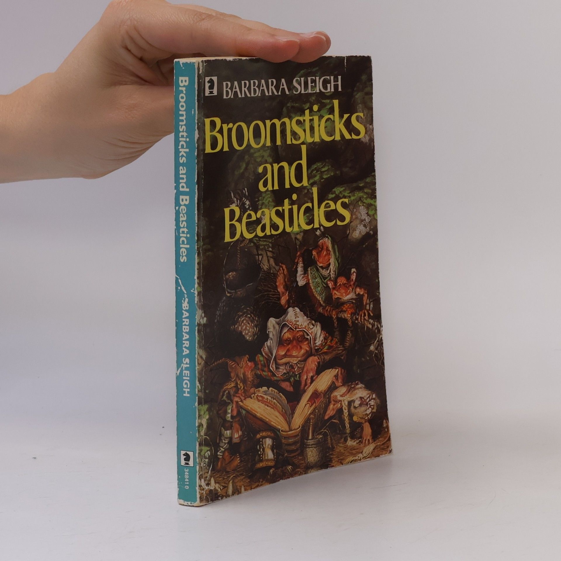 Barbara Sleigh Broomsticks and Beasticles