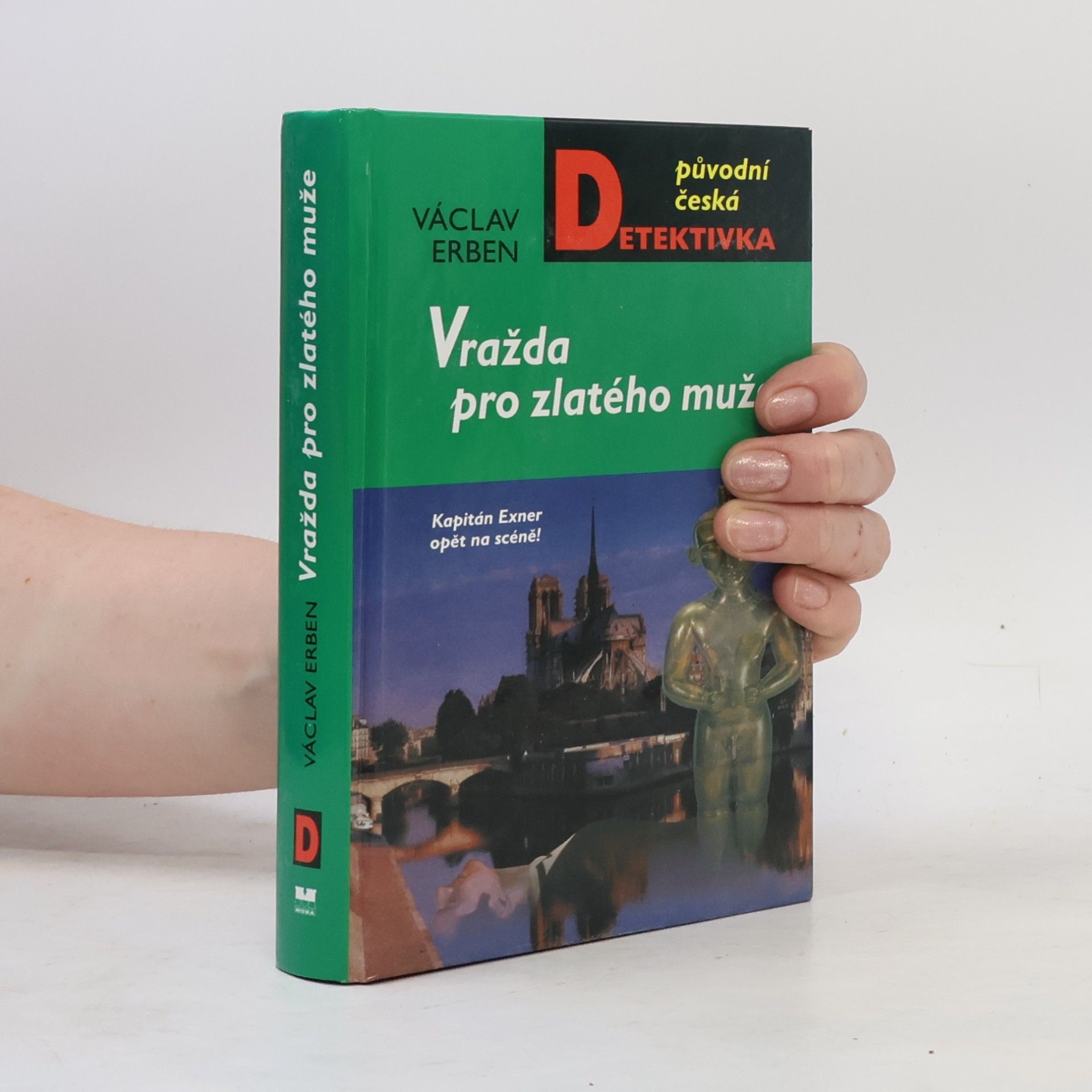 Václav Erben Vražda pro zlatého muže