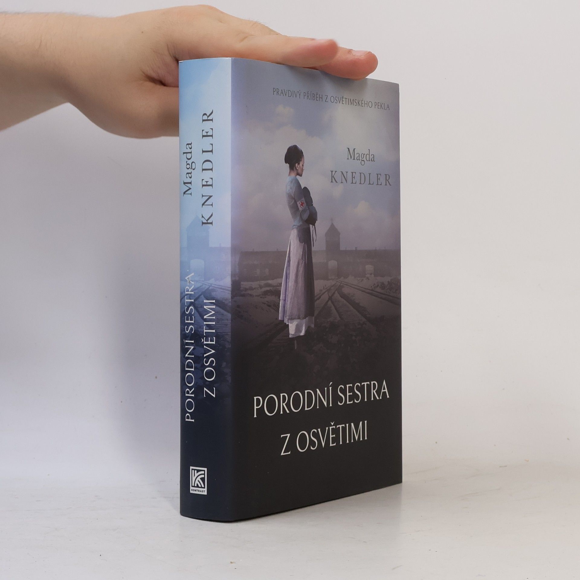 Magdalena Knedler Porodní sestra z Osvětimi