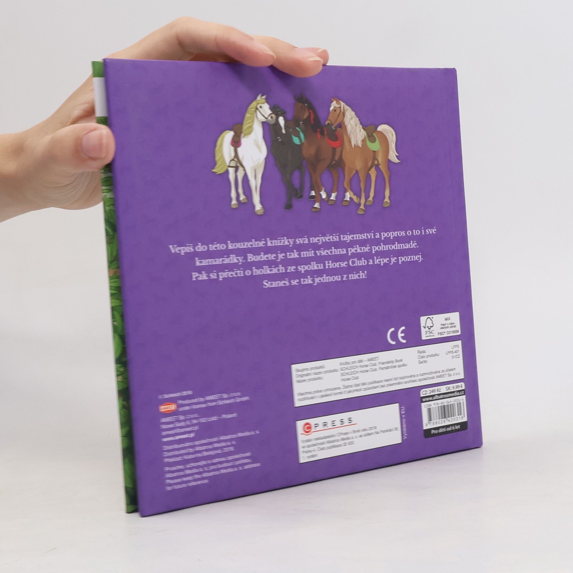 Autorenkollektiv Památníček spolku Horse Club