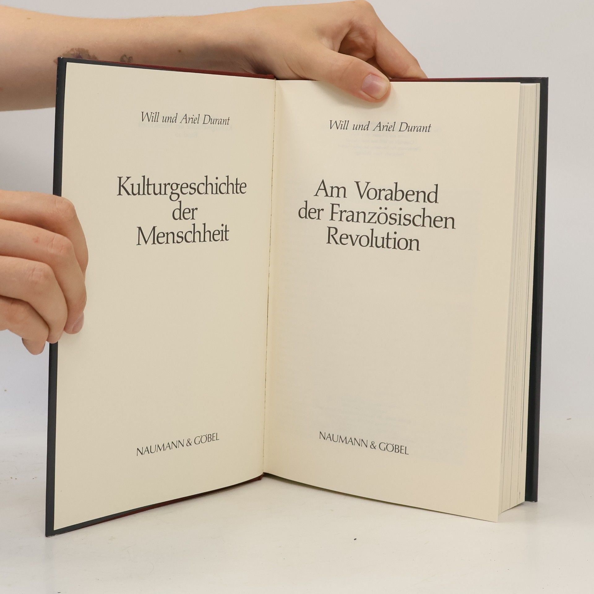 Various authors Kulturgeschichte der Menschheit. Band 16