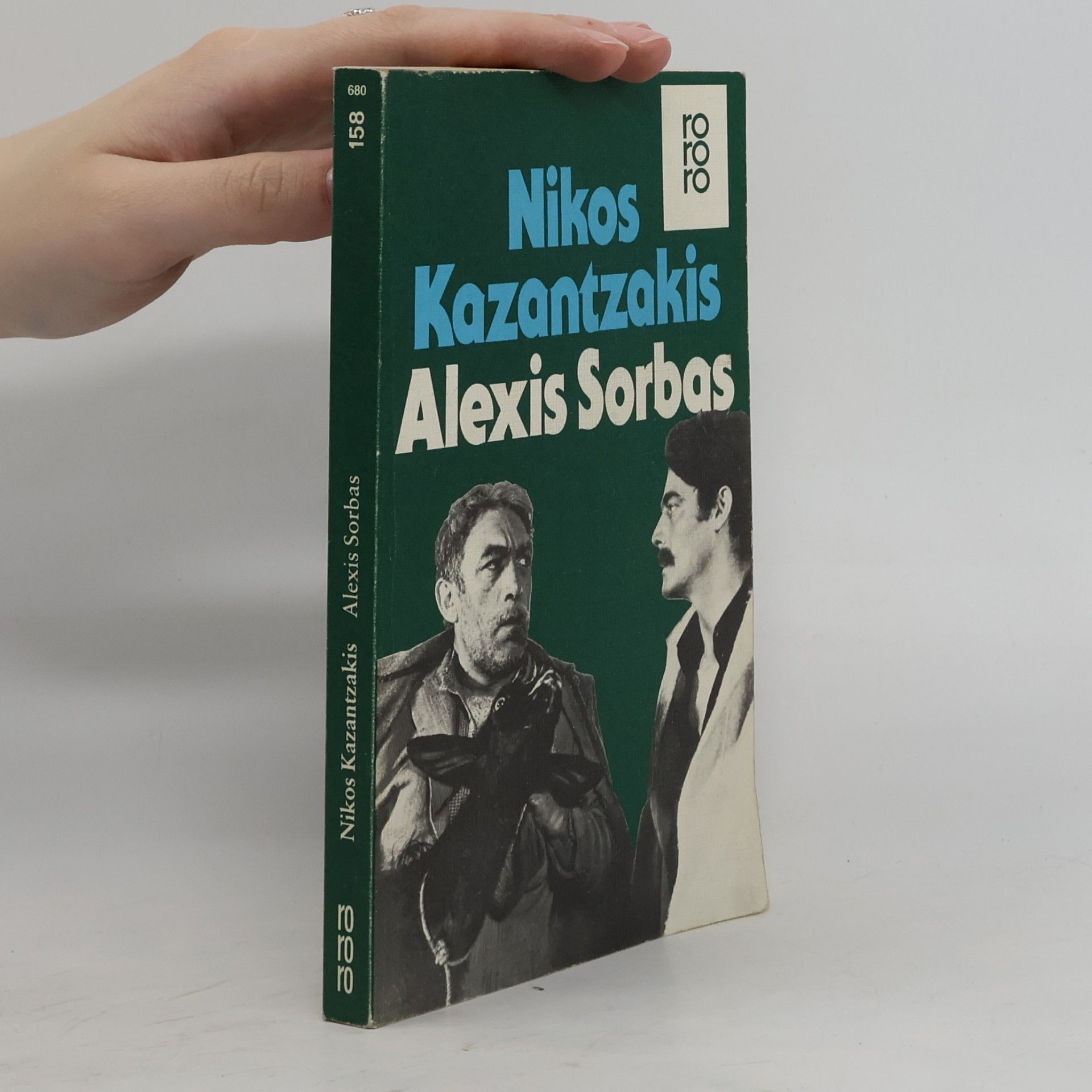 Nikos Kazantzakis Alexis Sorbas