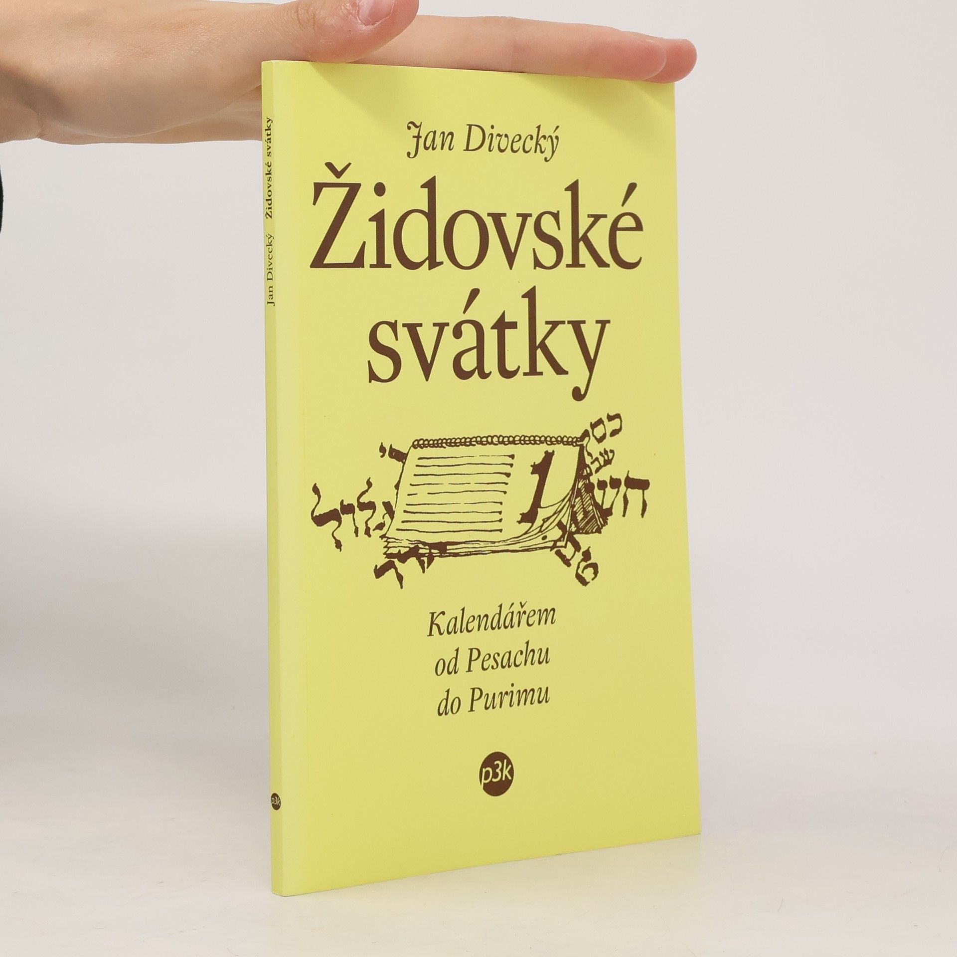 Jan Divecký Židovské svátky