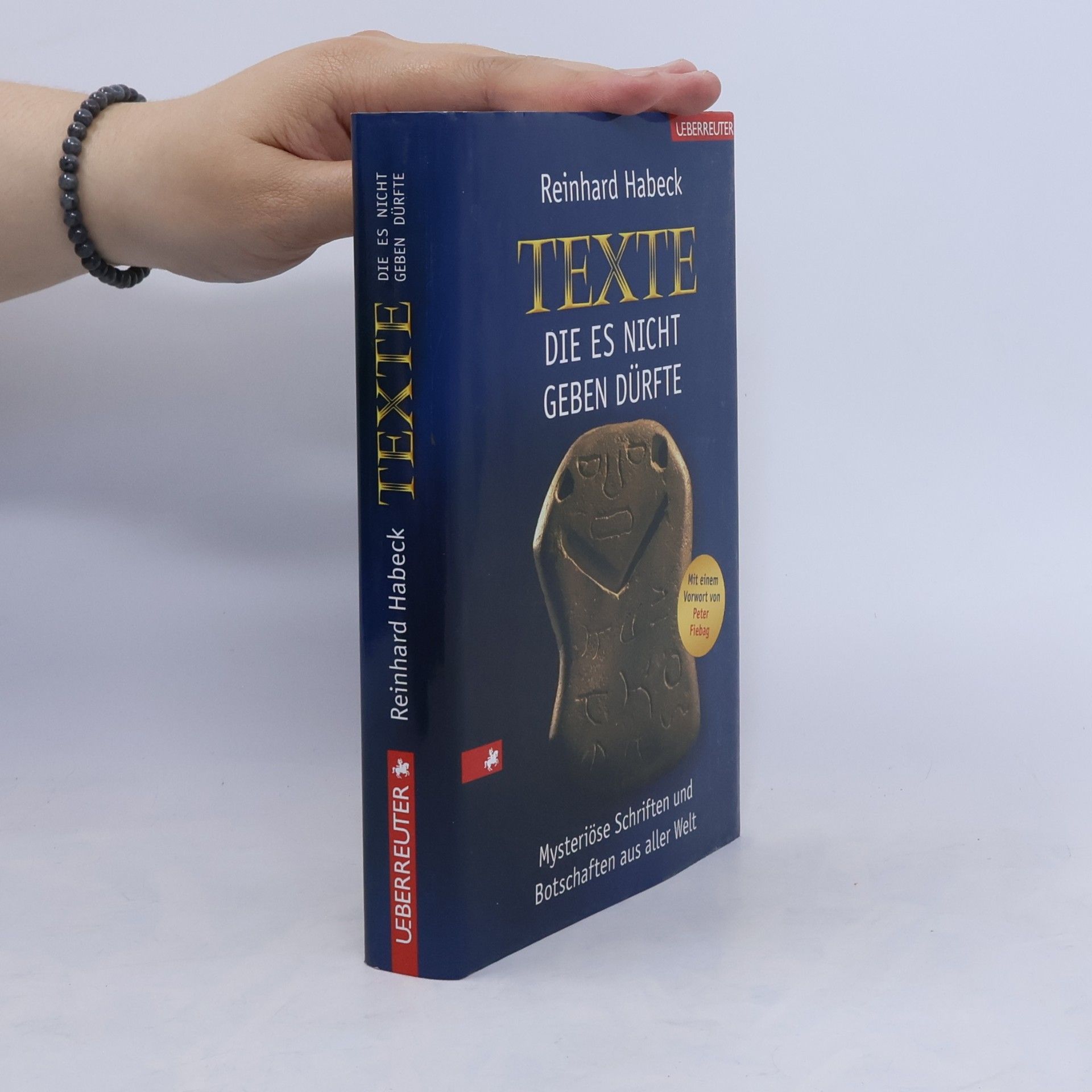 Reinhard Habeck Texte, die es nicht geben dürfte