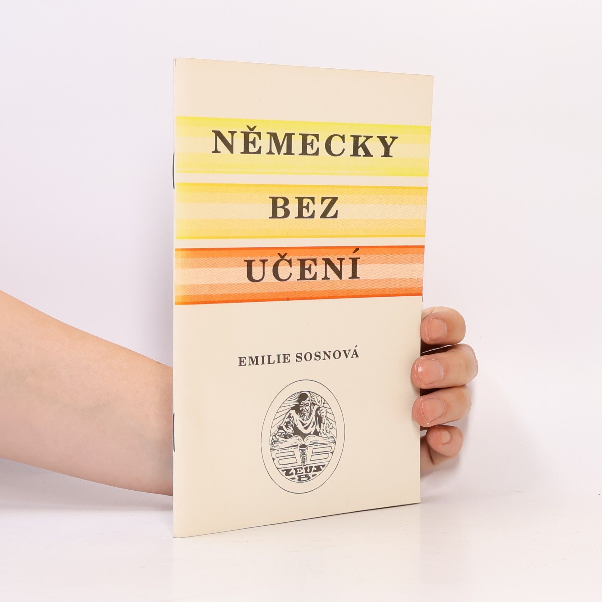Sosnová Emilie Německy bez učení