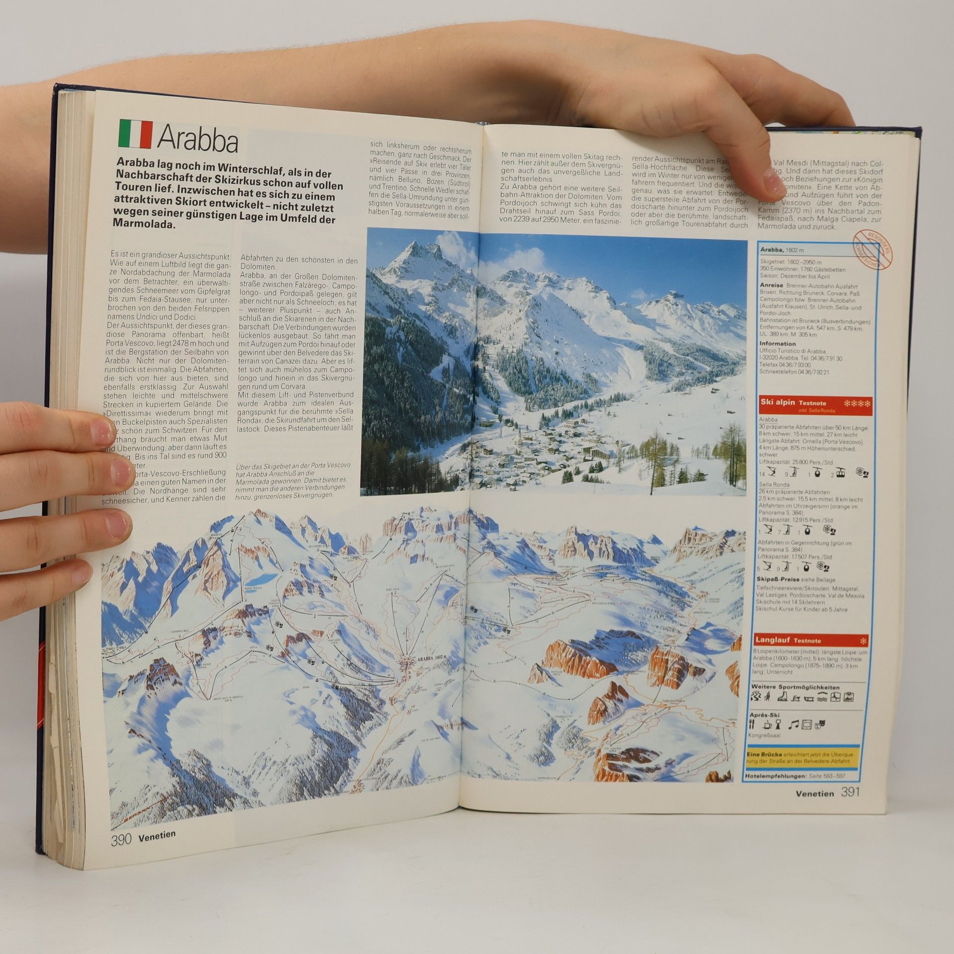 Kolektiv autorů Der ADAC-Ski-Atlas Alpen