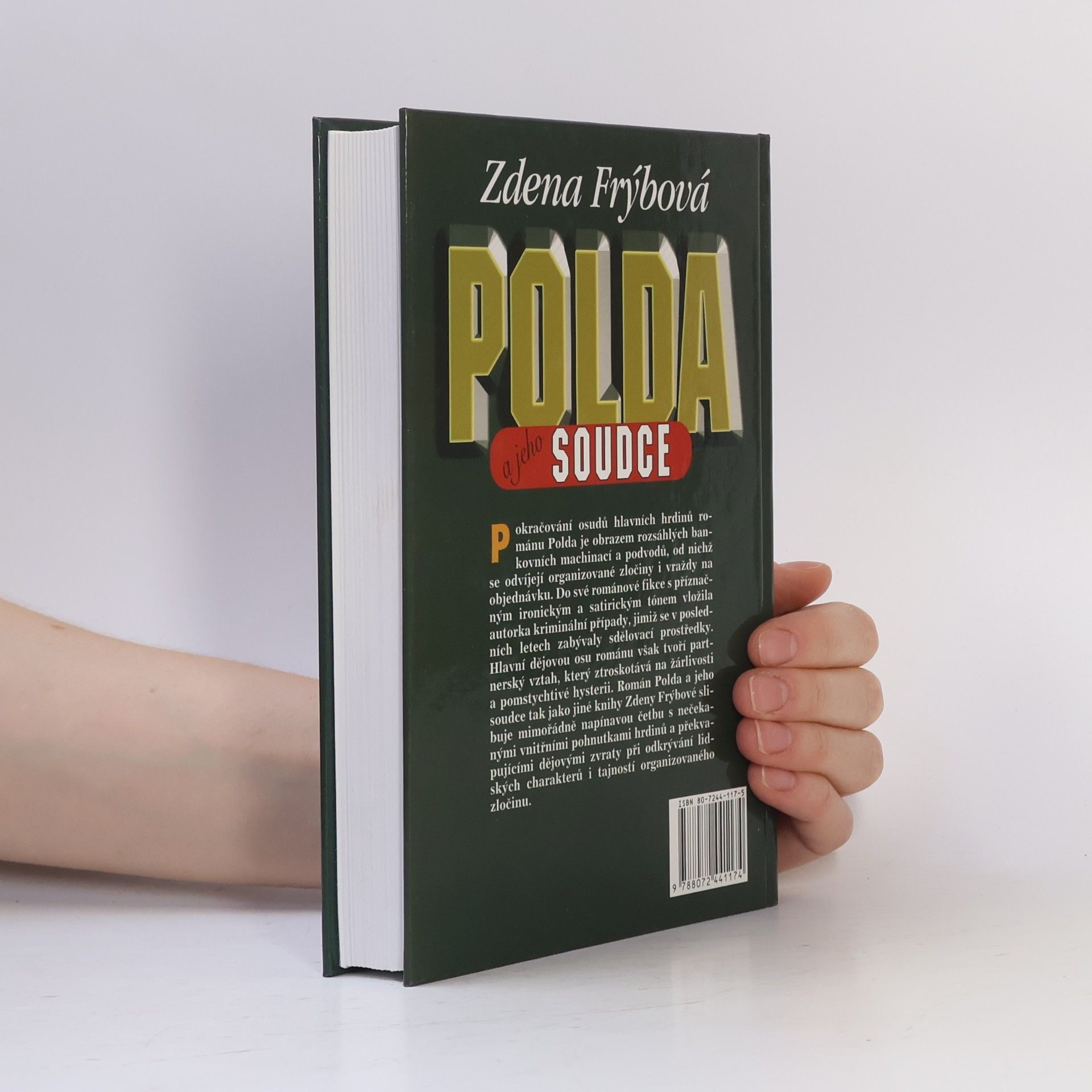 Zdena Frýbová Polda a jeho soudce. 2. díl