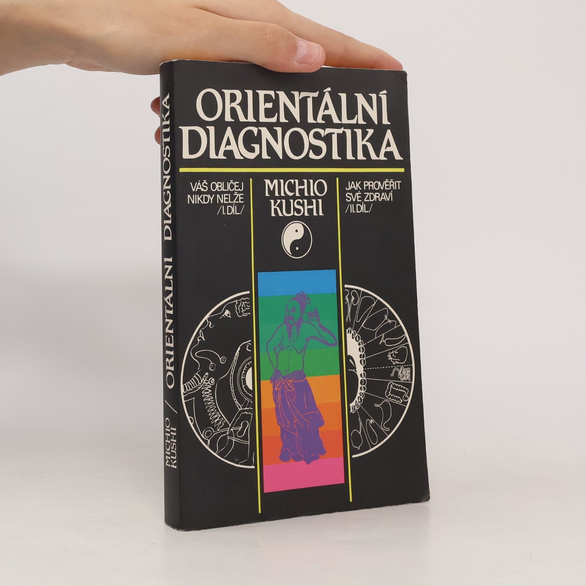 Michio Kushi Orientální diagnostika