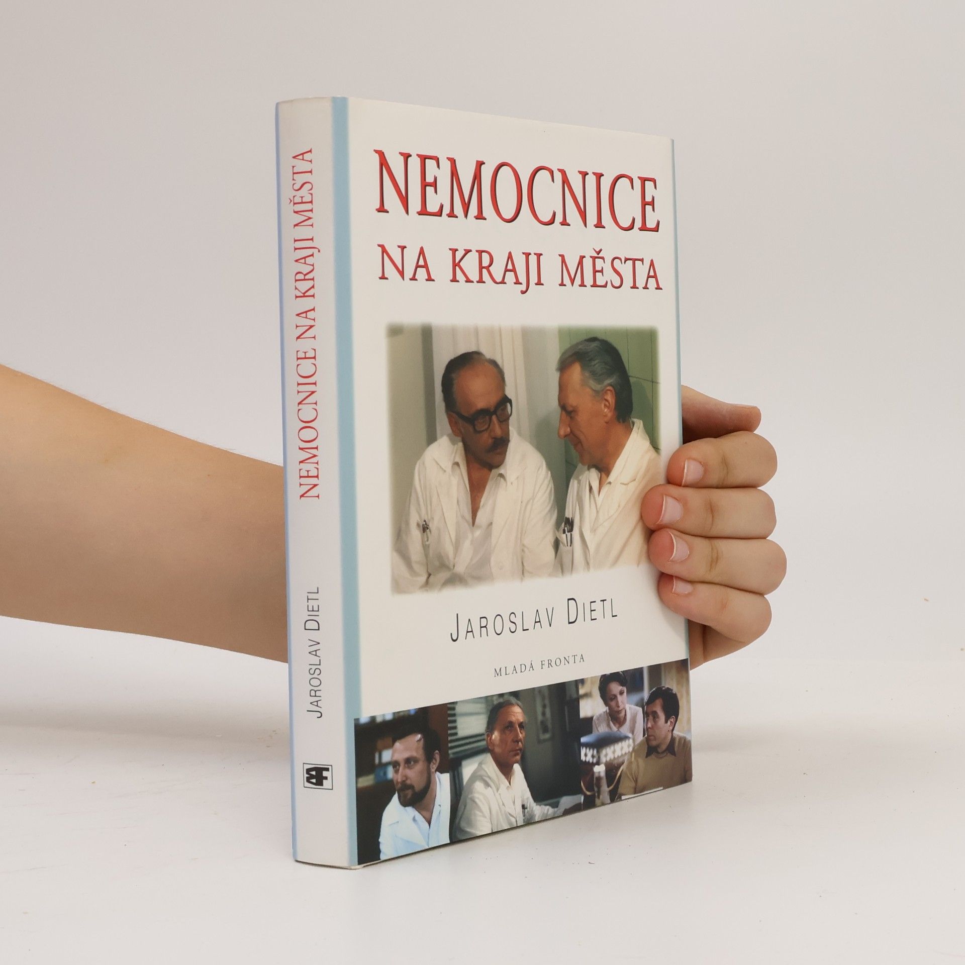Jaroslav Dietl Nemocnice na kraji města