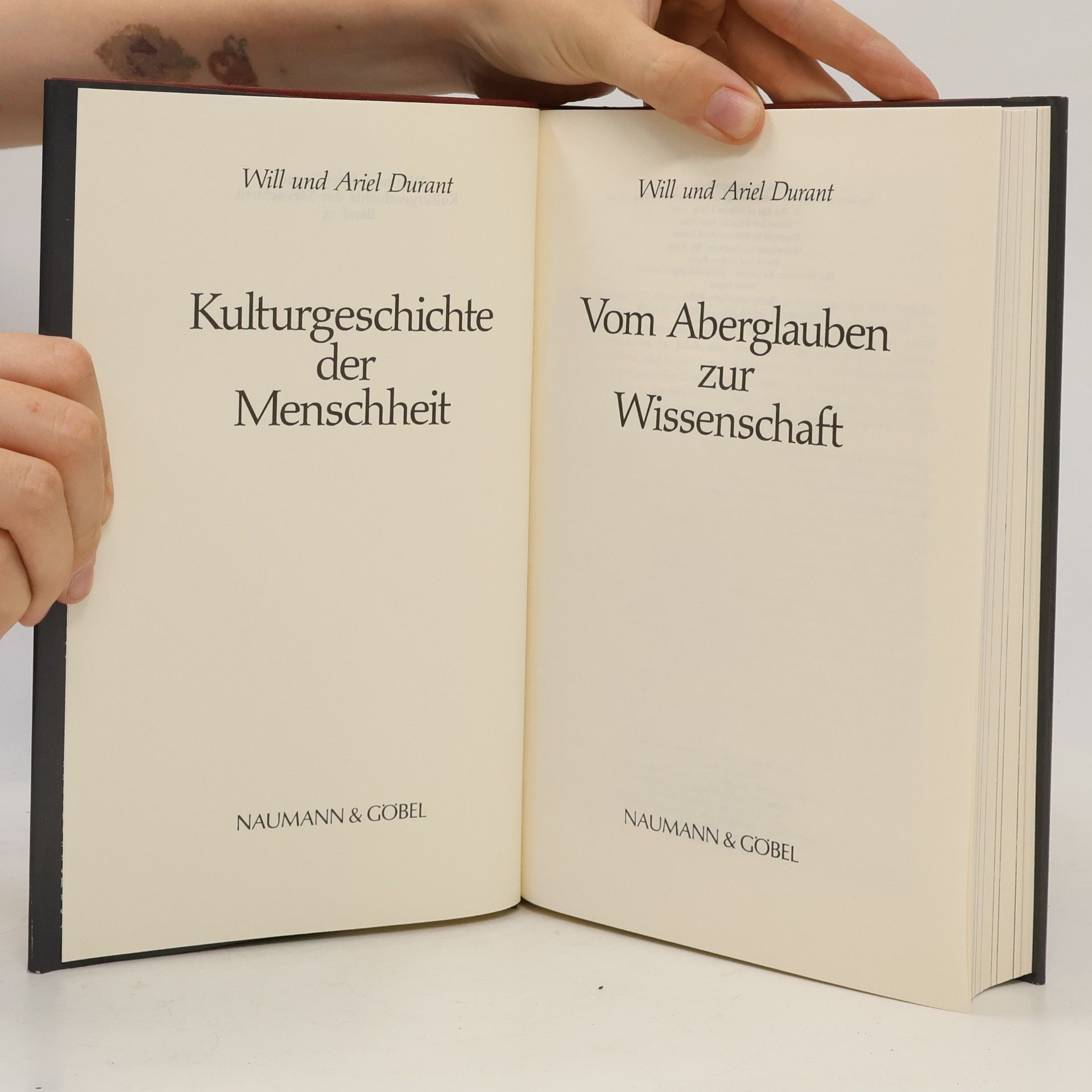 Kolektiv autorů Durant Kulturgeschichte Der Menschheit 13. band