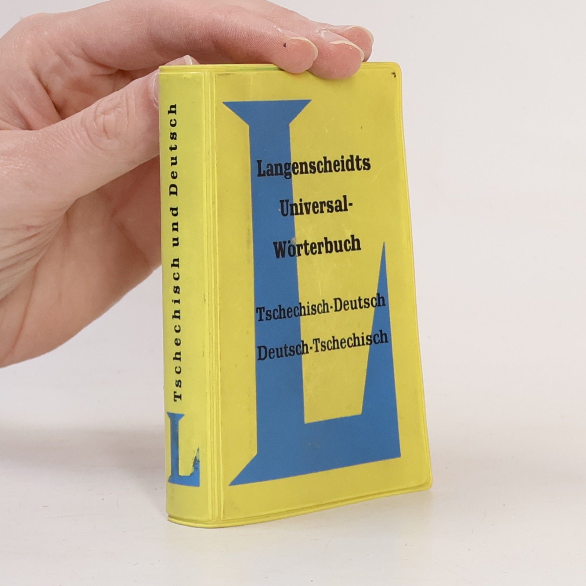 Friedrich Kabesch Langenscheidts Universal-Wörterbuch : Tschechisch-Deutsch Deutsch-Tschechisch