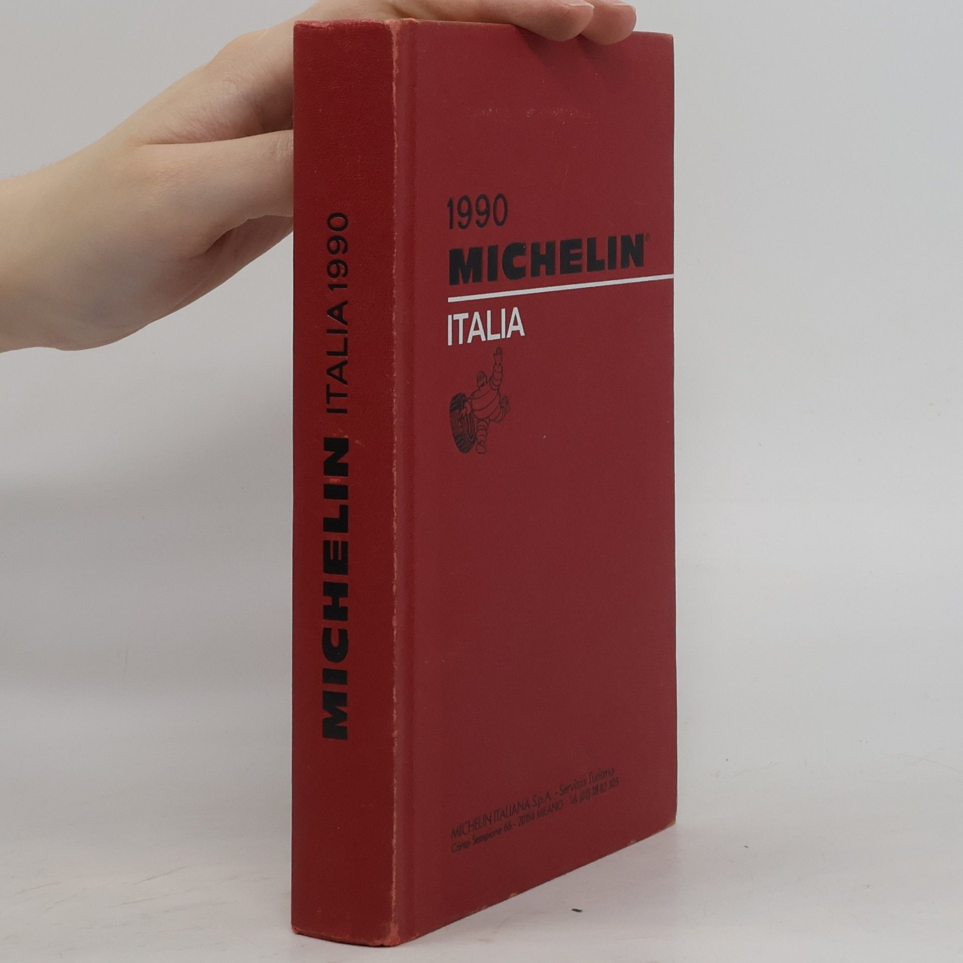 Michelin Red Guide Italia