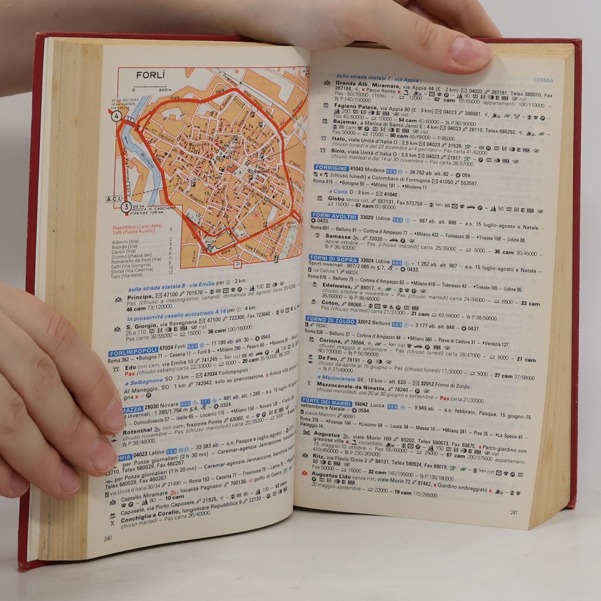 Guides Touristiques Michelin Michelin Red Guide Italia