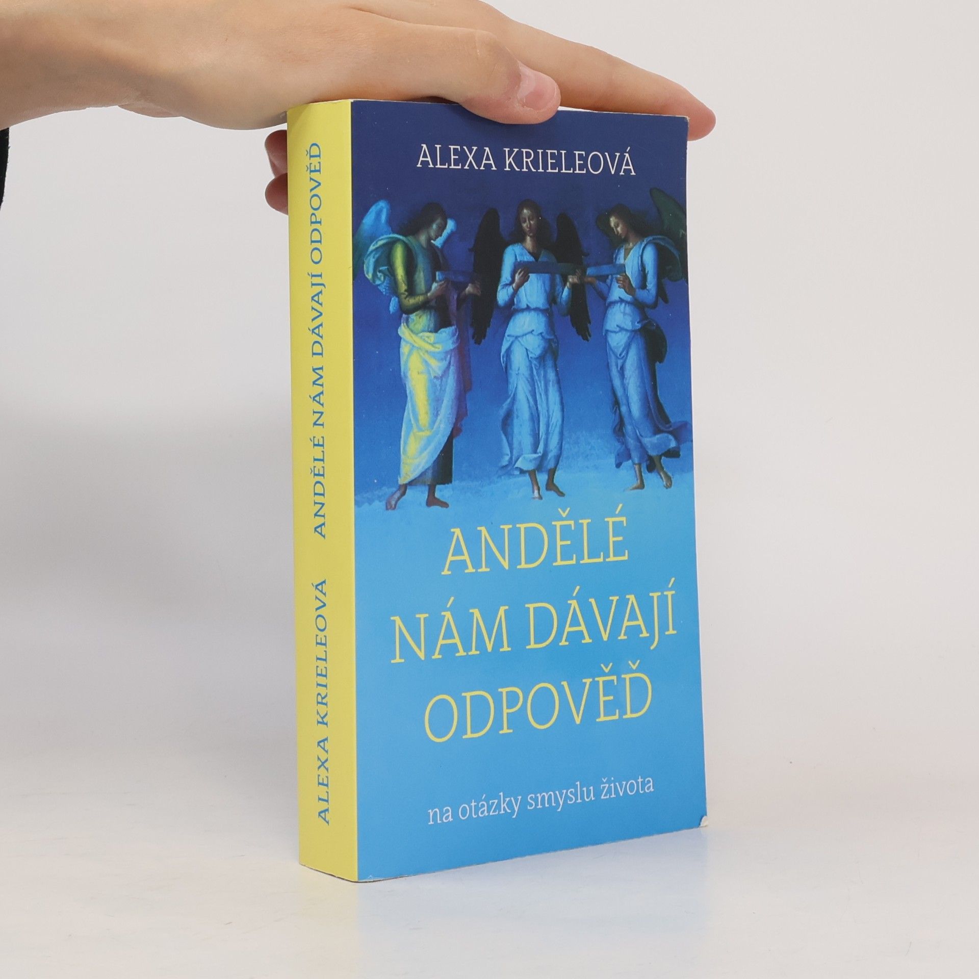 Alexa Kriele Andělé nám dávají odpověď na otázky smyslu života