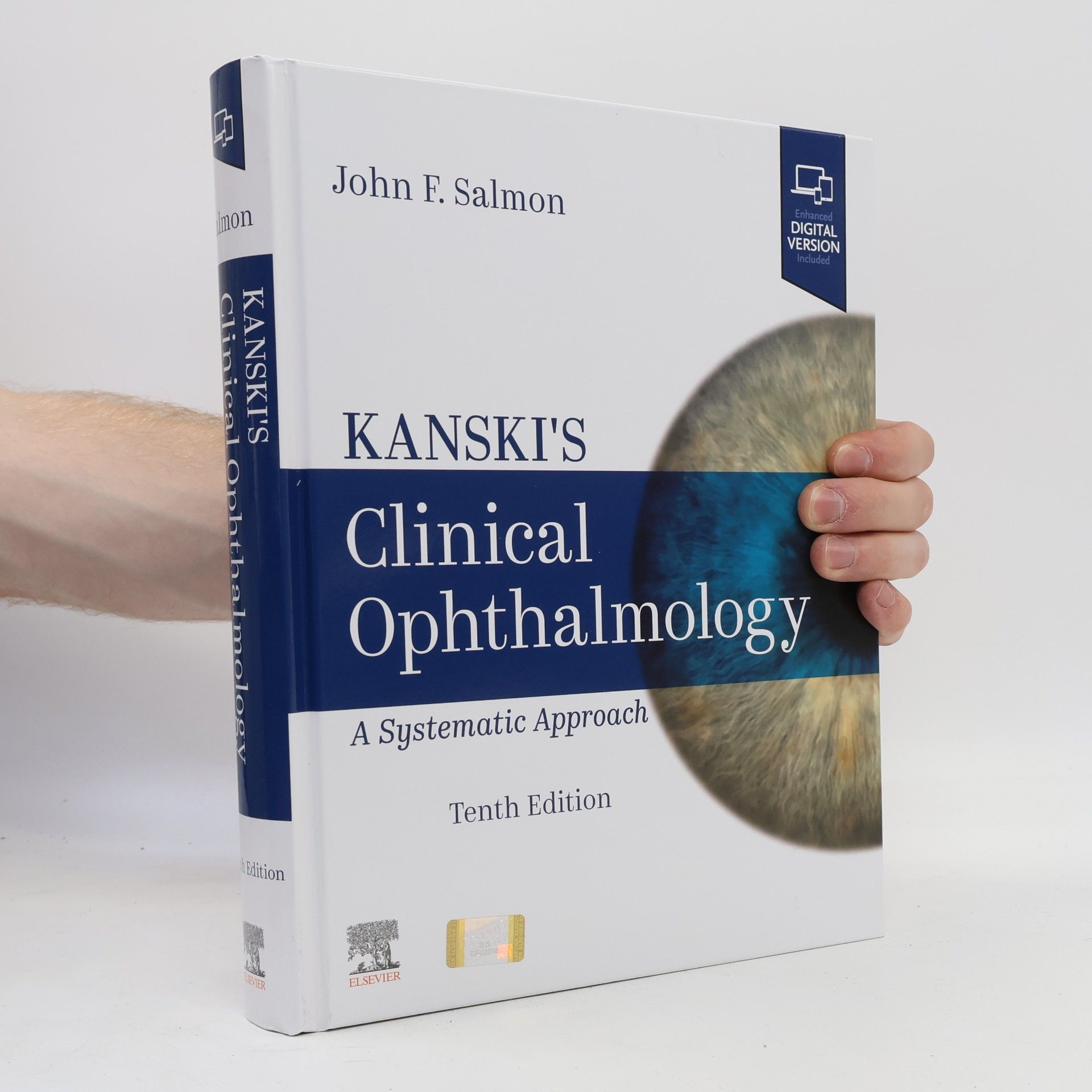 John F. Salmon MD FRCS FRCOphth Kanski's Clinical Ophthalmology