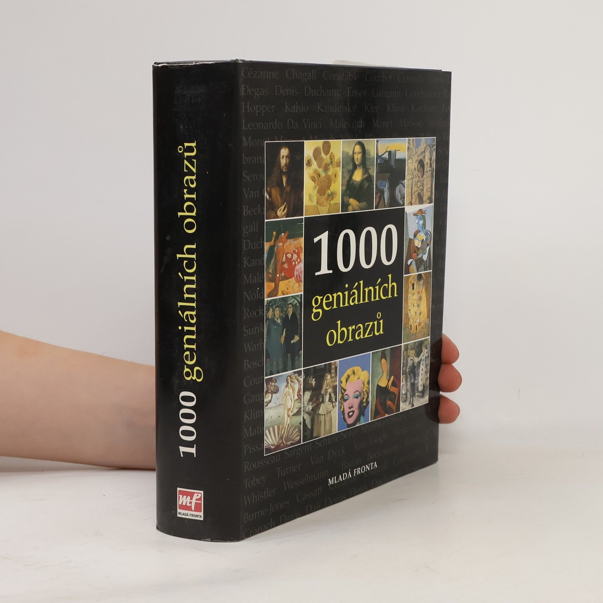 Collectif d'auteurs 1000 geniálních obrazů