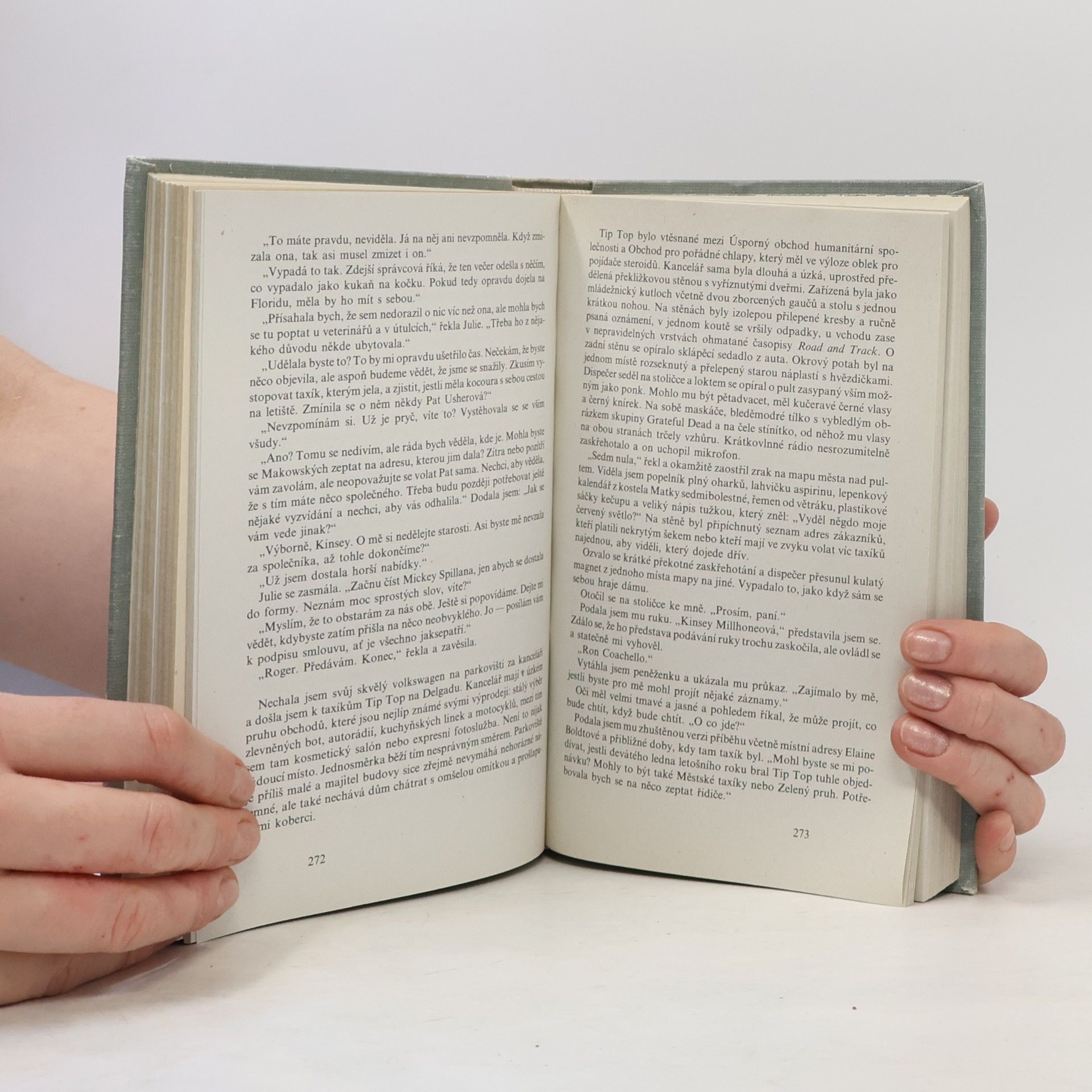 Sue Grafton Třikrát Kinsley Millhoneová