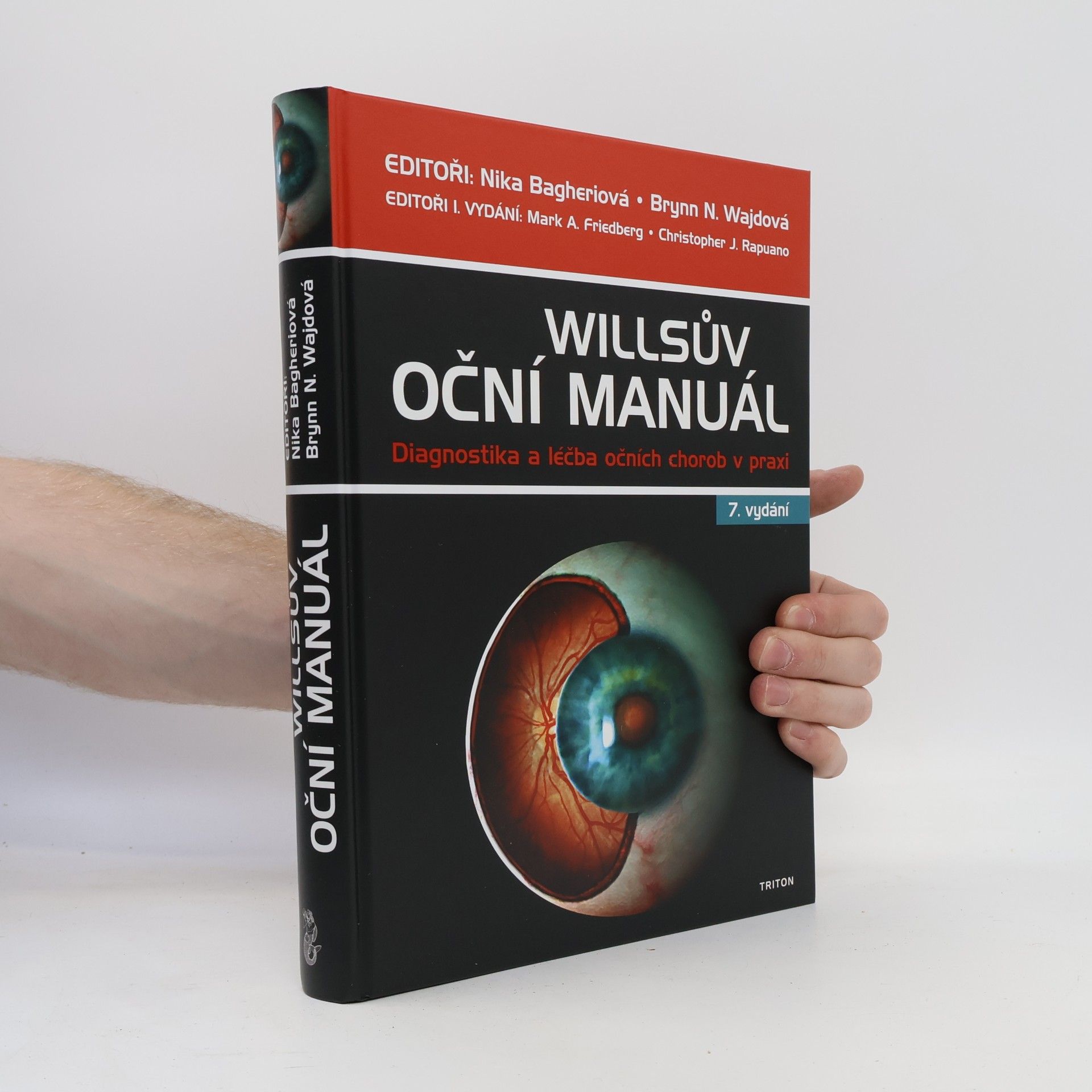Autores varios Willsův oční manuál