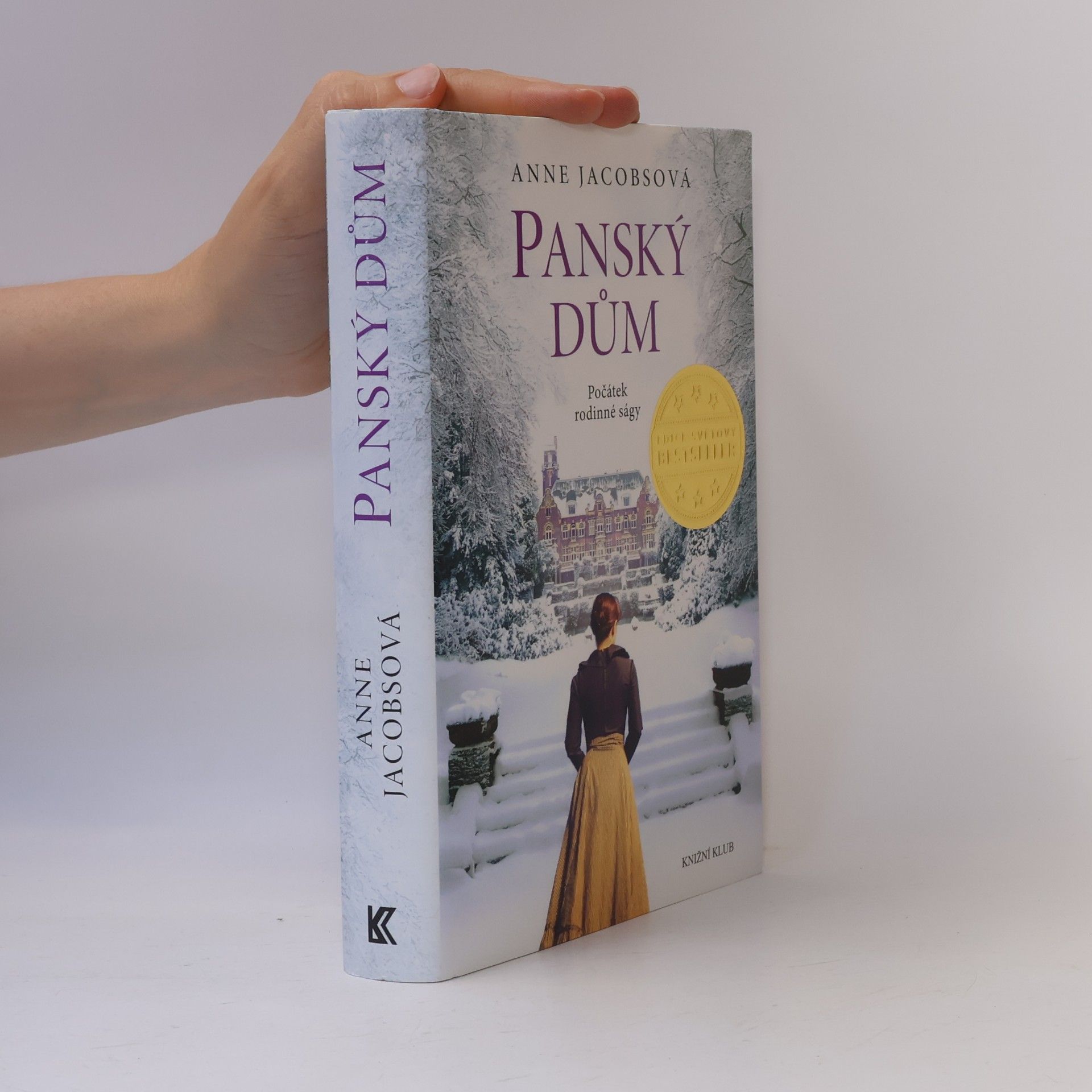 Anne Jacobs Panský dům