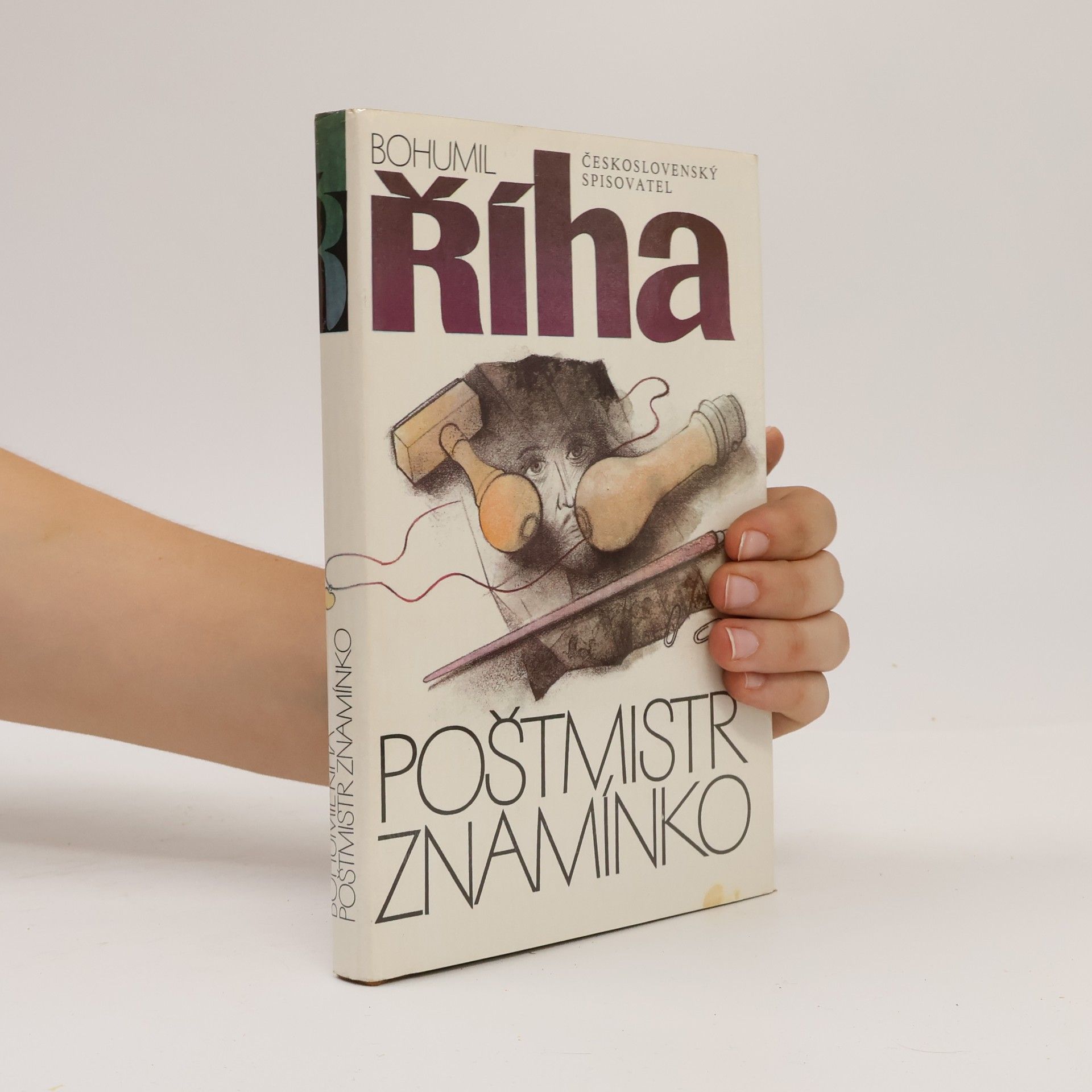 Hana Hrzalová Poštmistr Znamínko