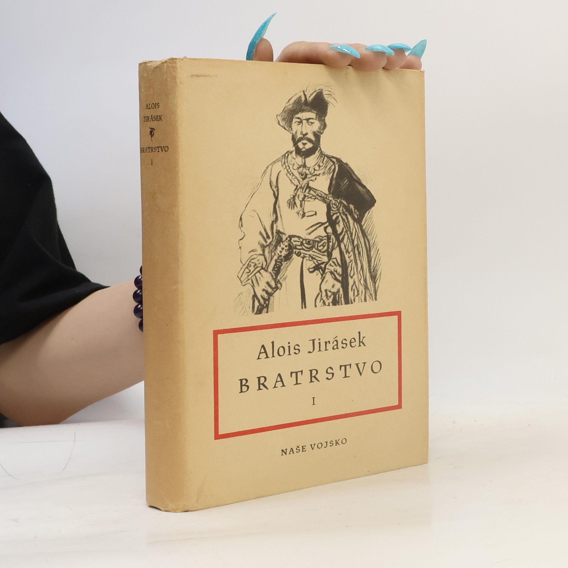 Alois Jirásek Bratrstvo. Tři rapsodie I.