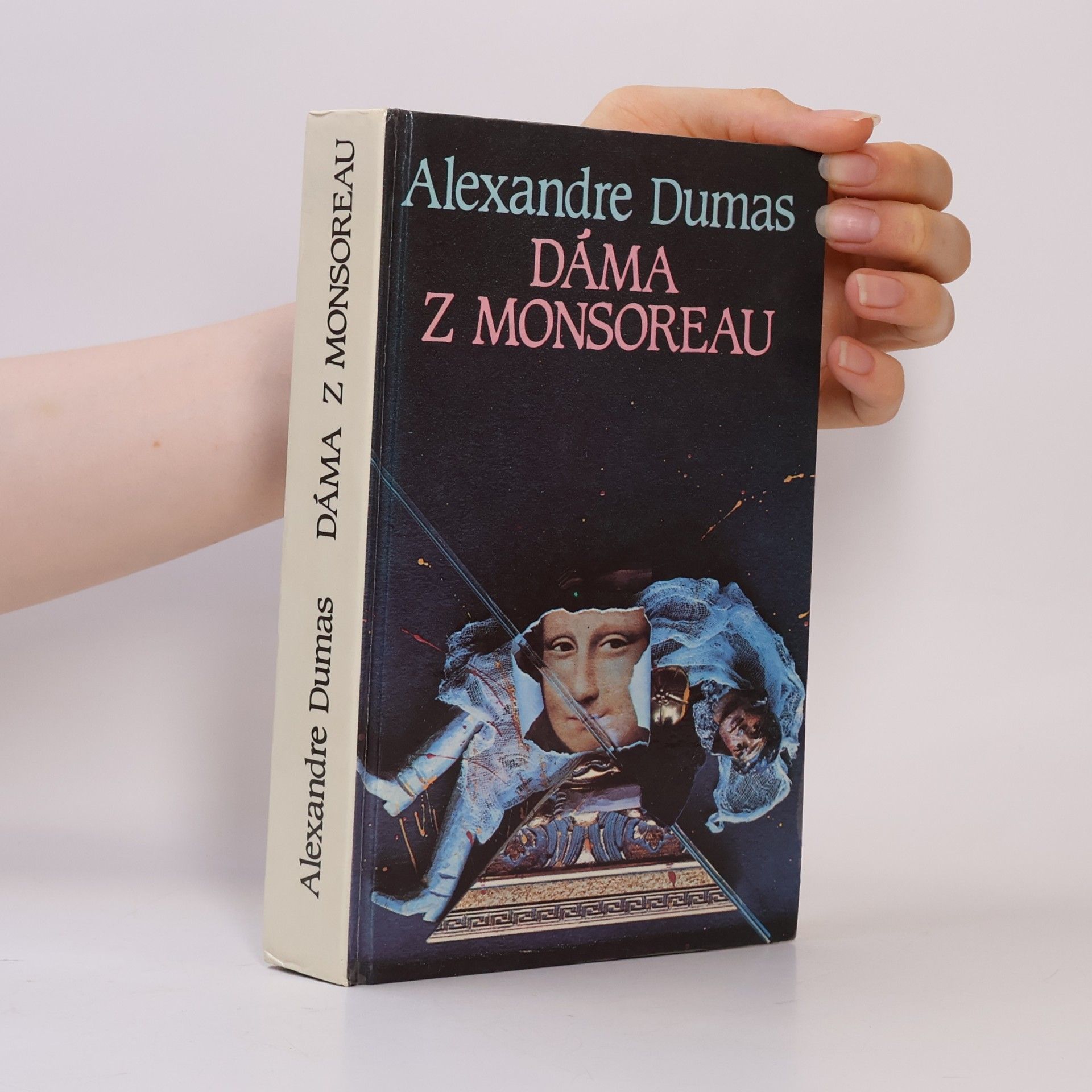 Alexandre Dumas Dáma z Monsoreau