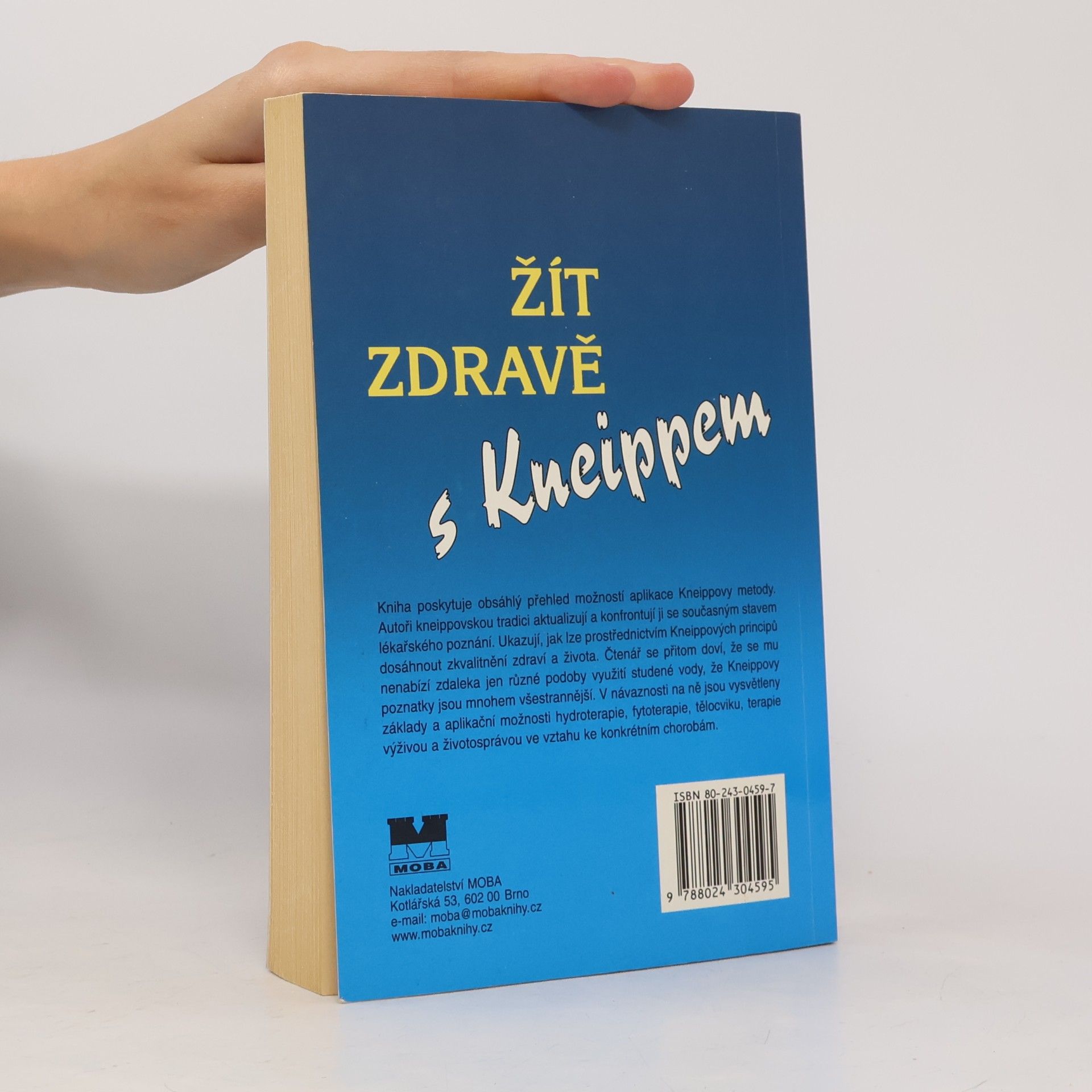 Bernhard Uehleke Žít zdravě s Kneippem