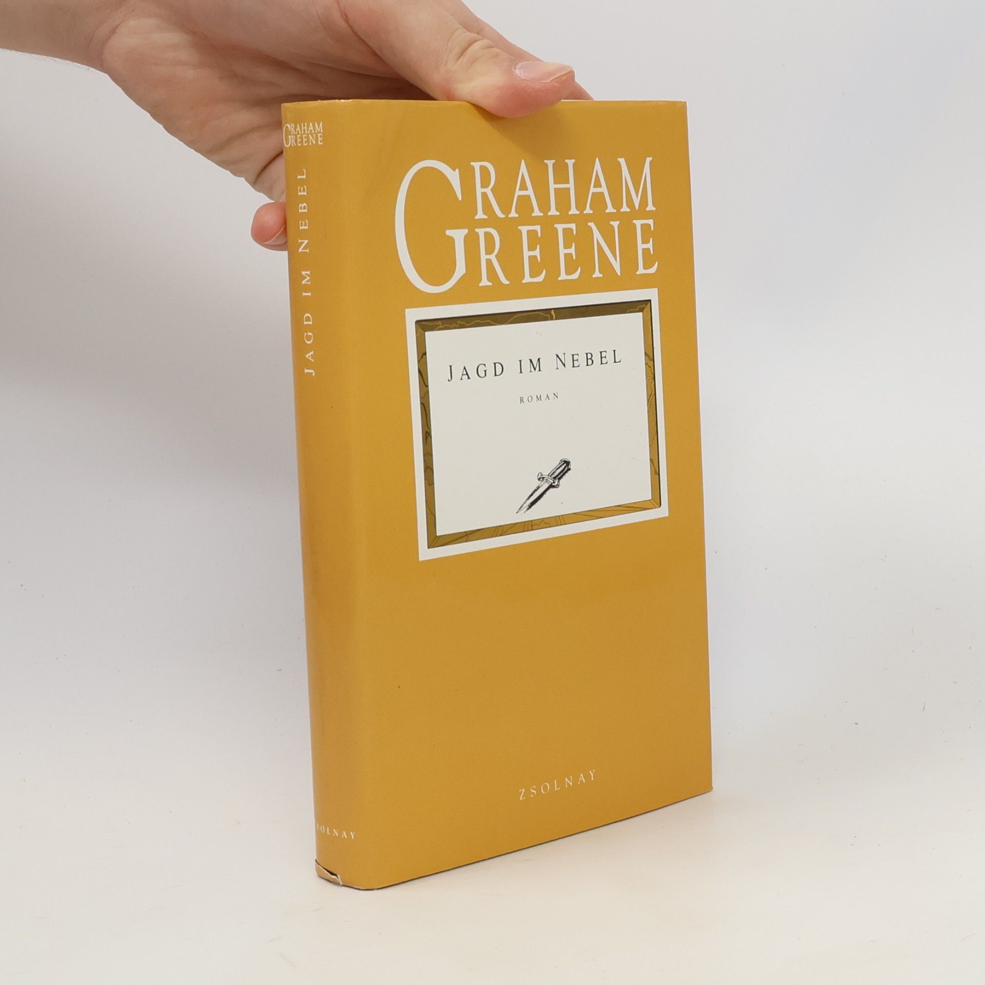 Graham Greene Jagd im Nebel