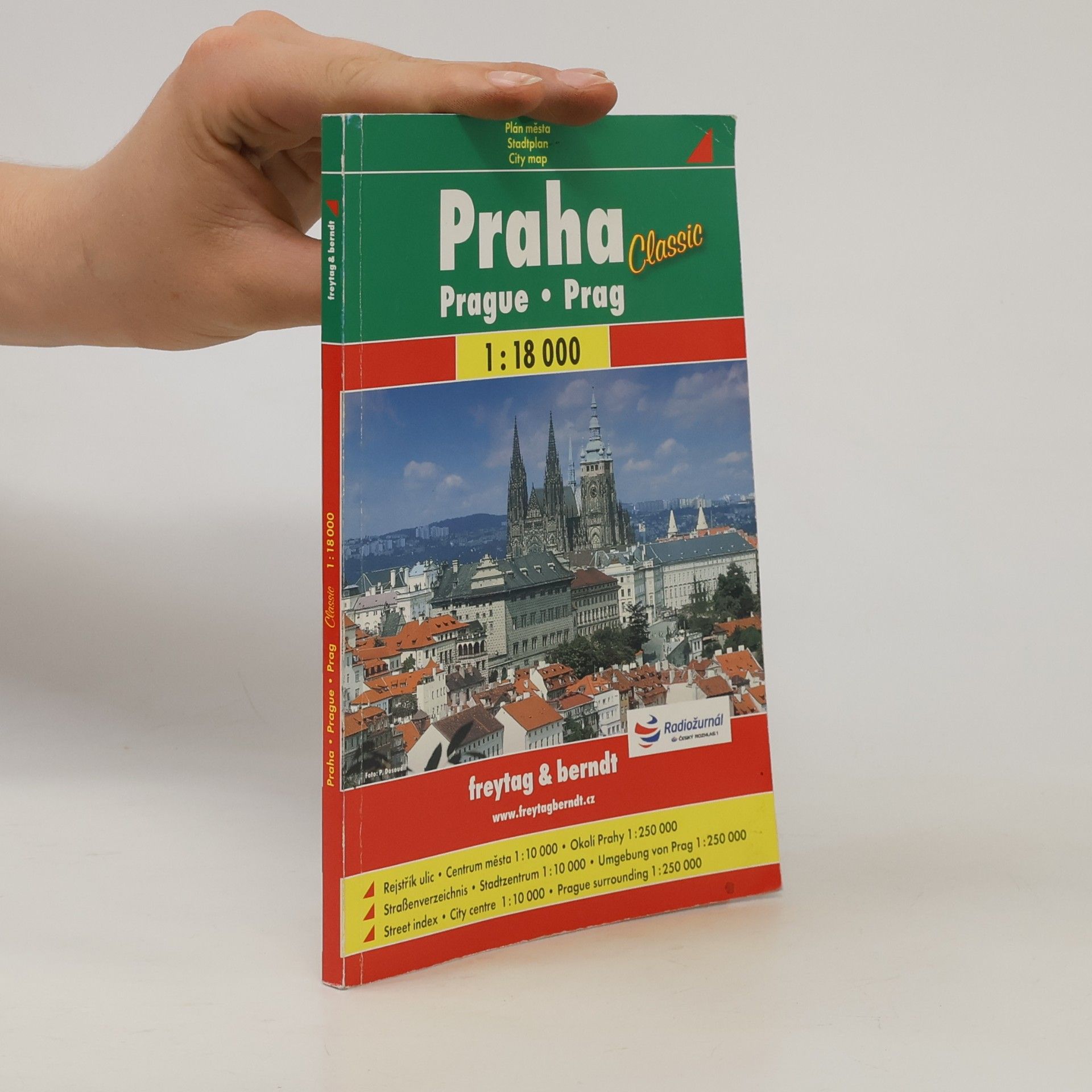 Autorenkollektiv Praha classic : plán města