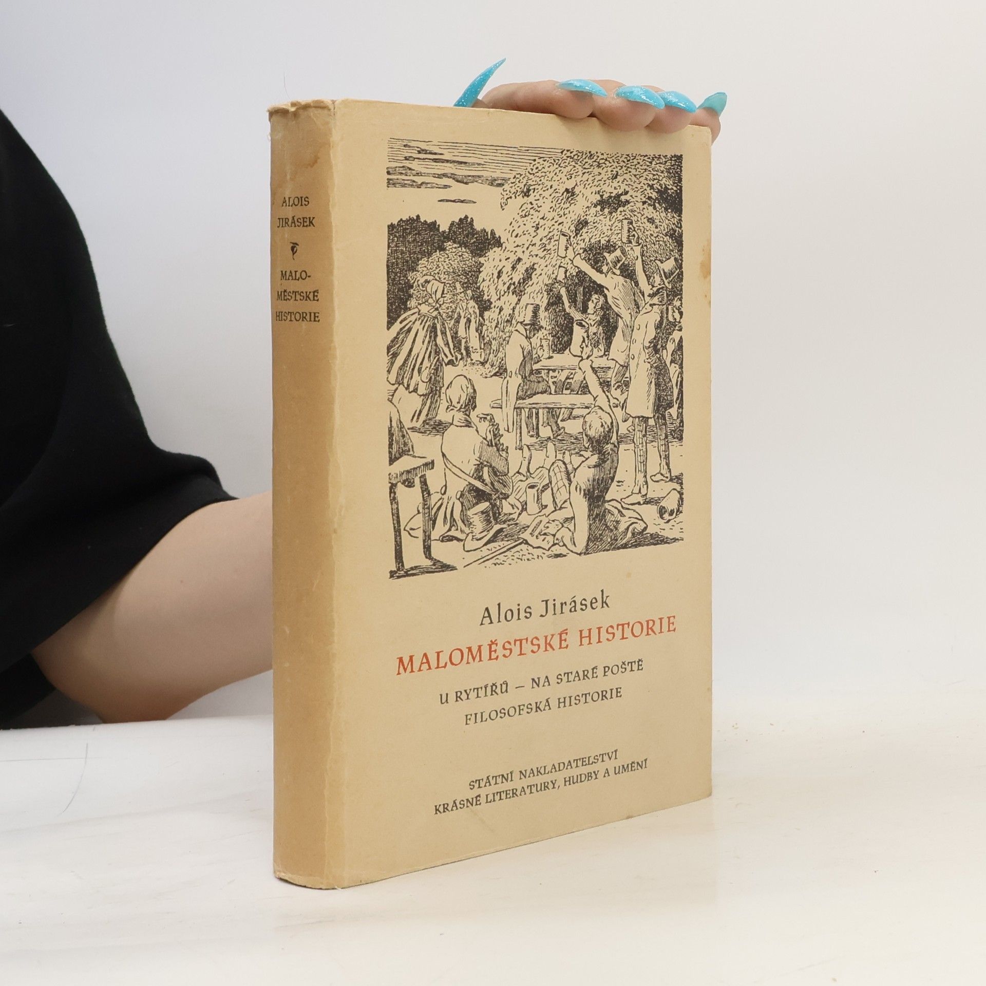 Alois Jirásek Maloměstské historie