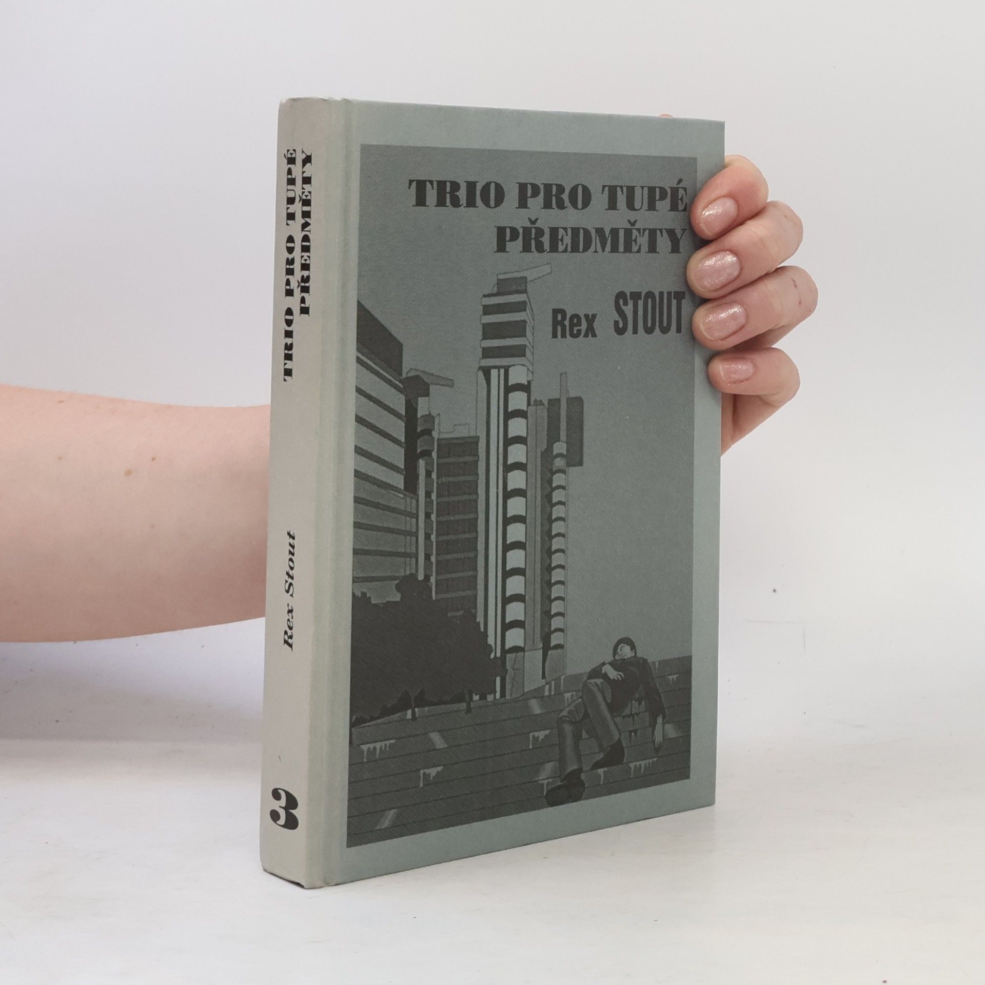 Rex Stout Trio pro tupé předměty