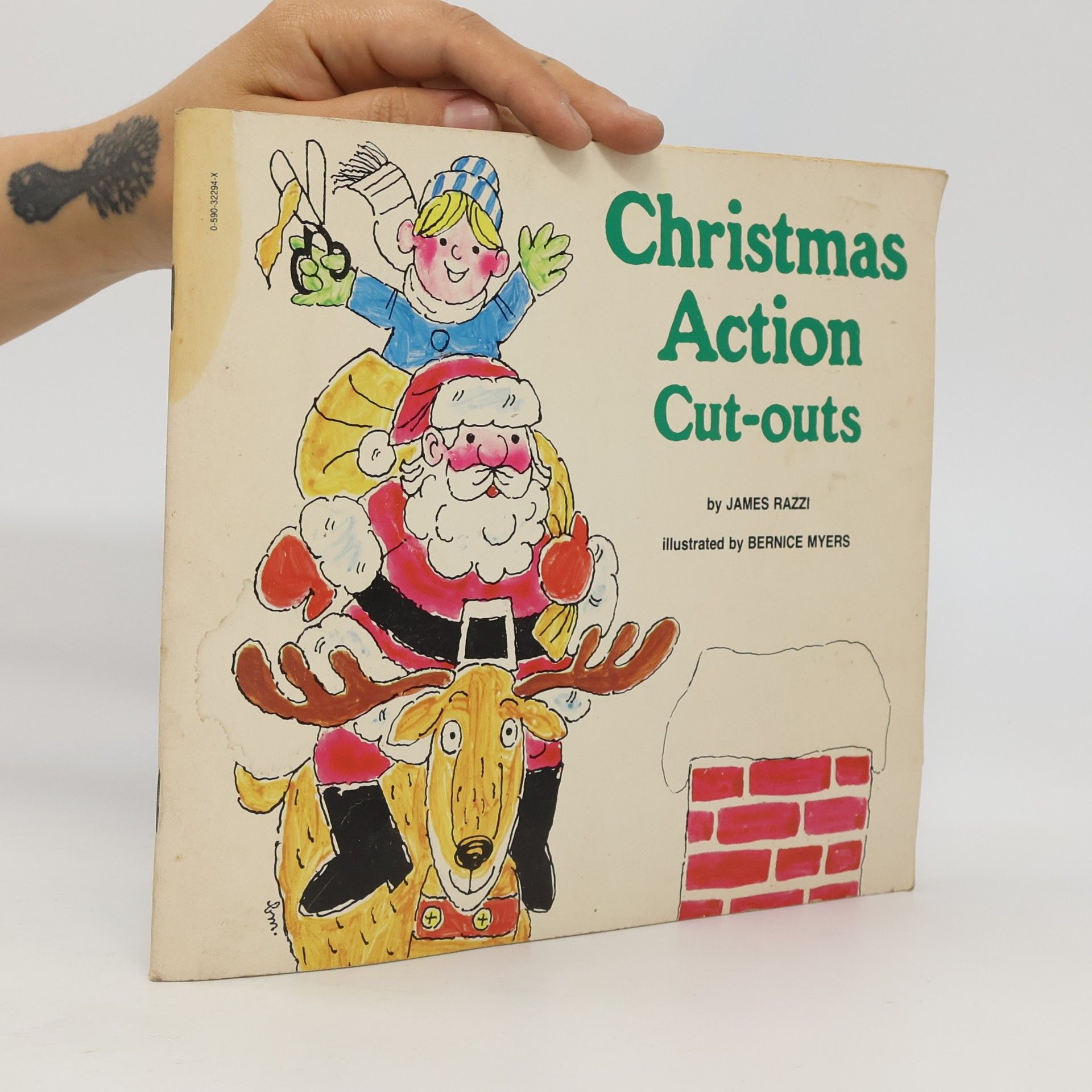 James Razzi Christmas Action Cut-Outs