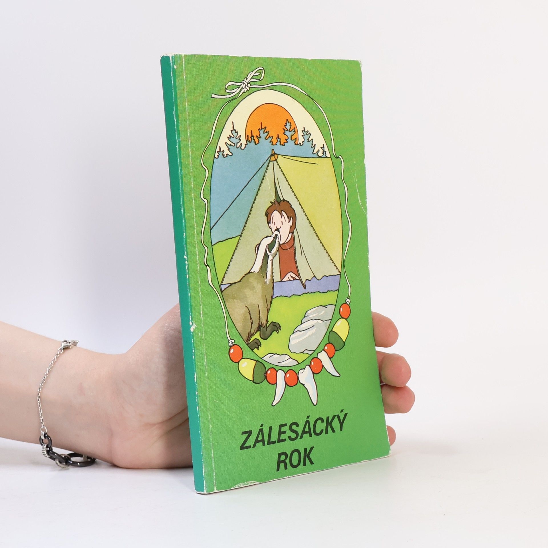 Edita Plicková Zálesácký rok