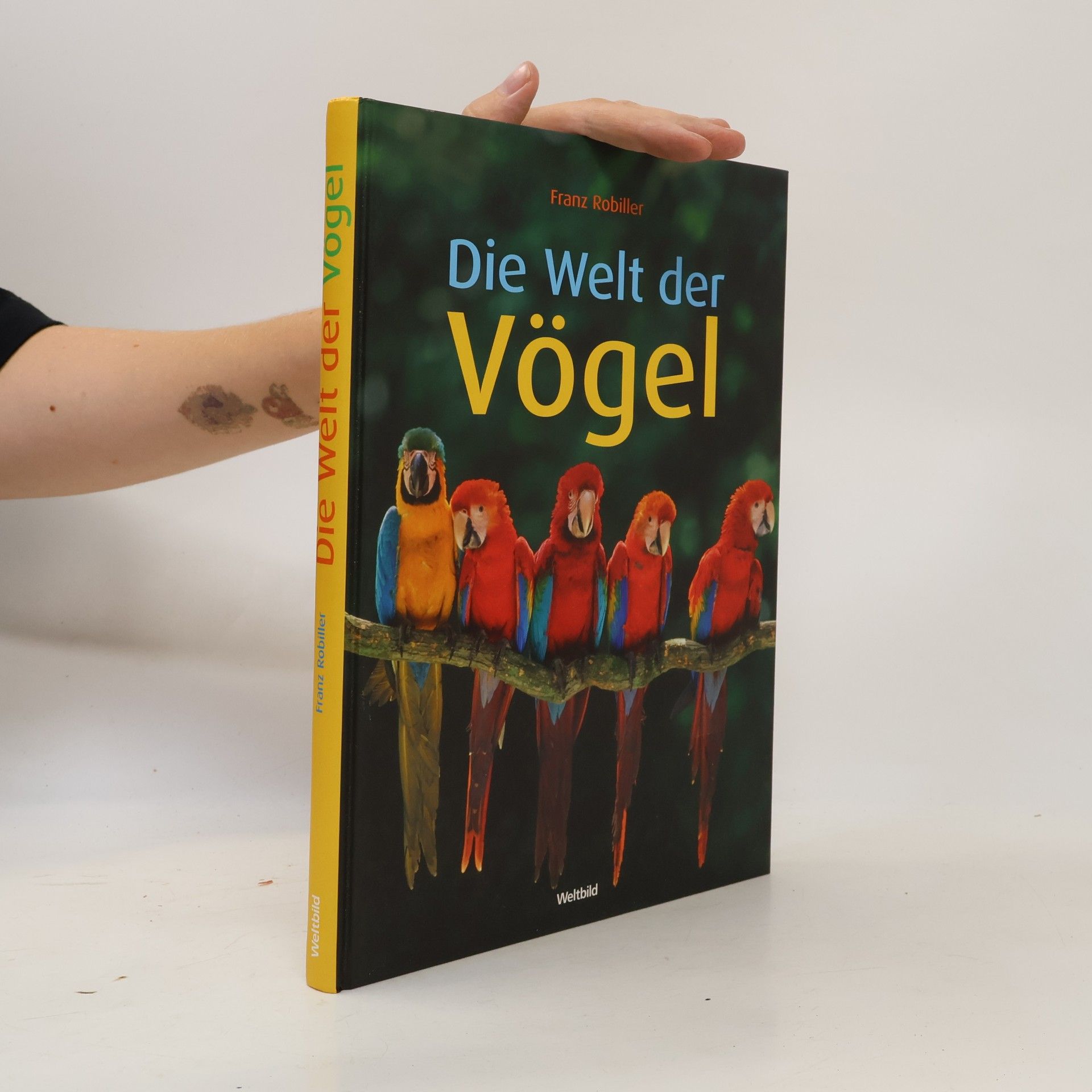 Franz Robiller Die Welt der Vögel