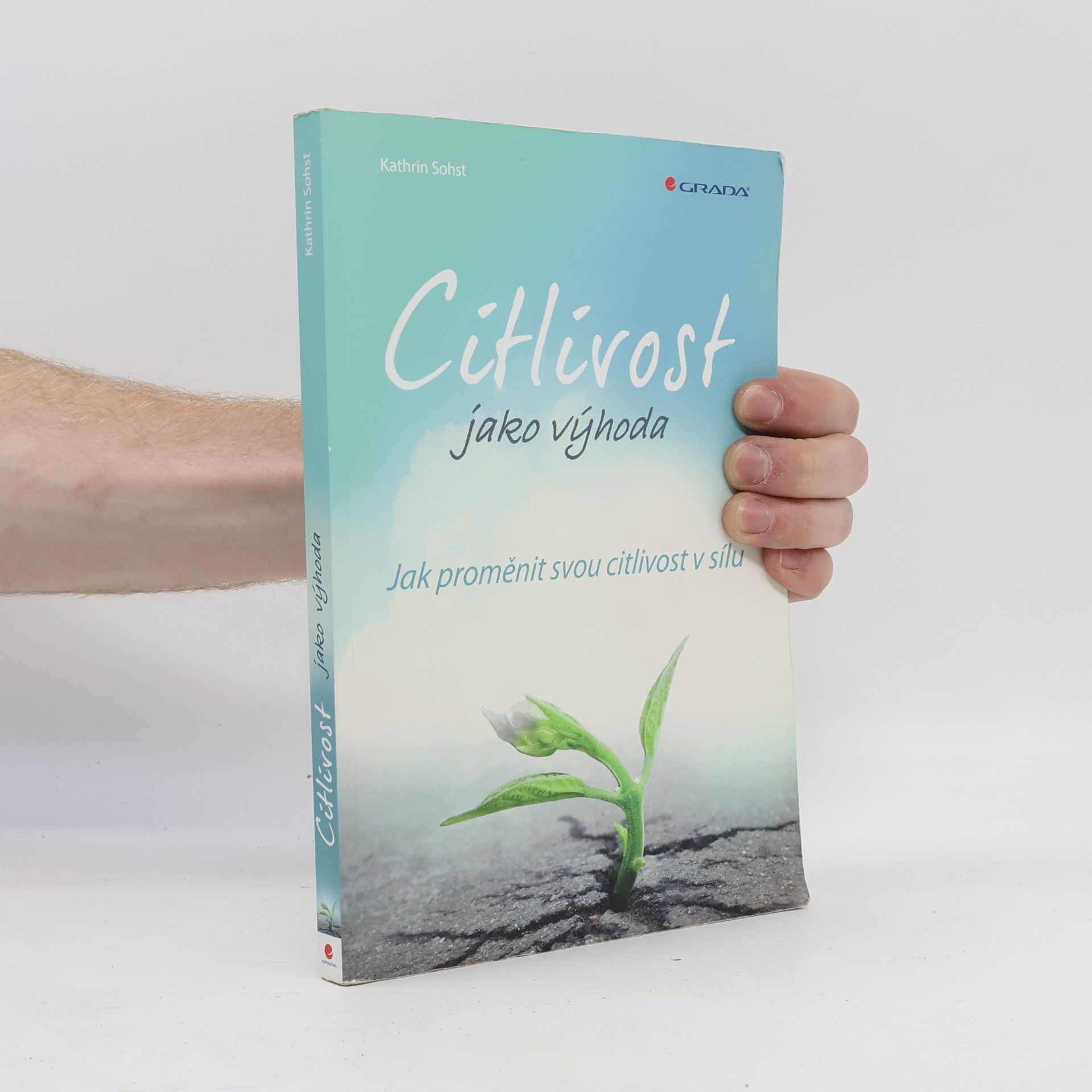 Kathrin Sohst Citlivost jako výhoda. Jak proměnit svou citlivost v sílu