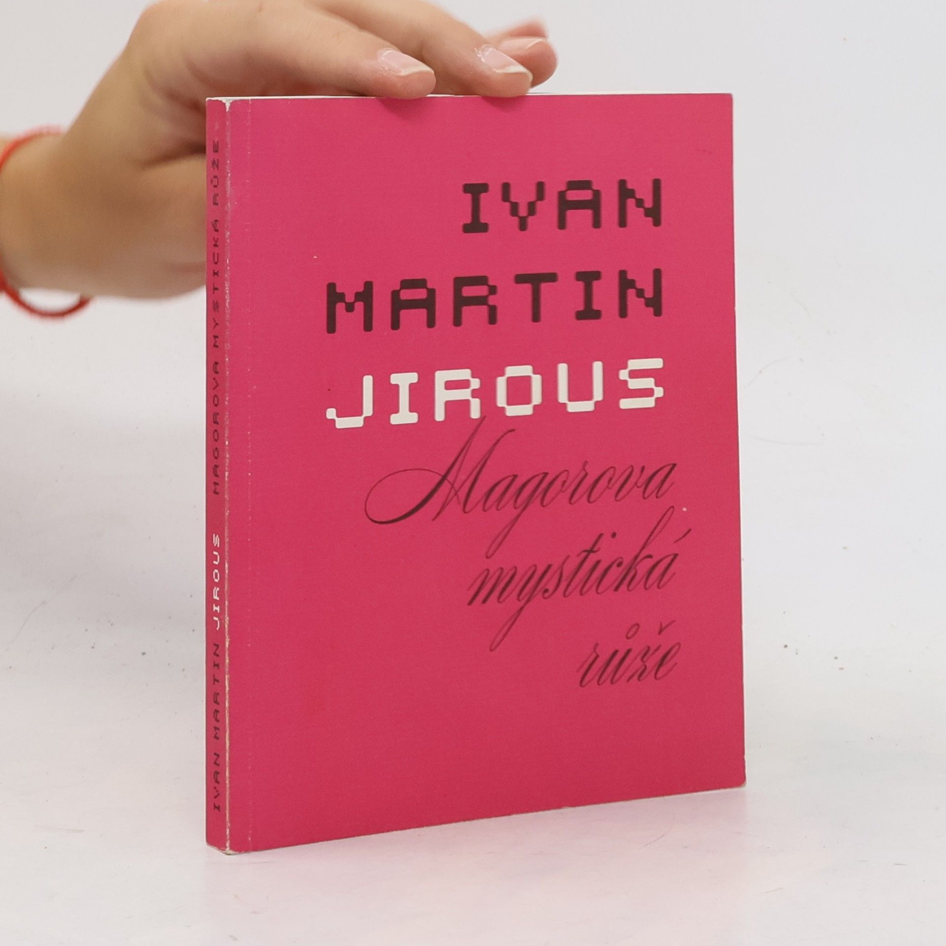 Ivan Martin Jirous Magorova mystická růže