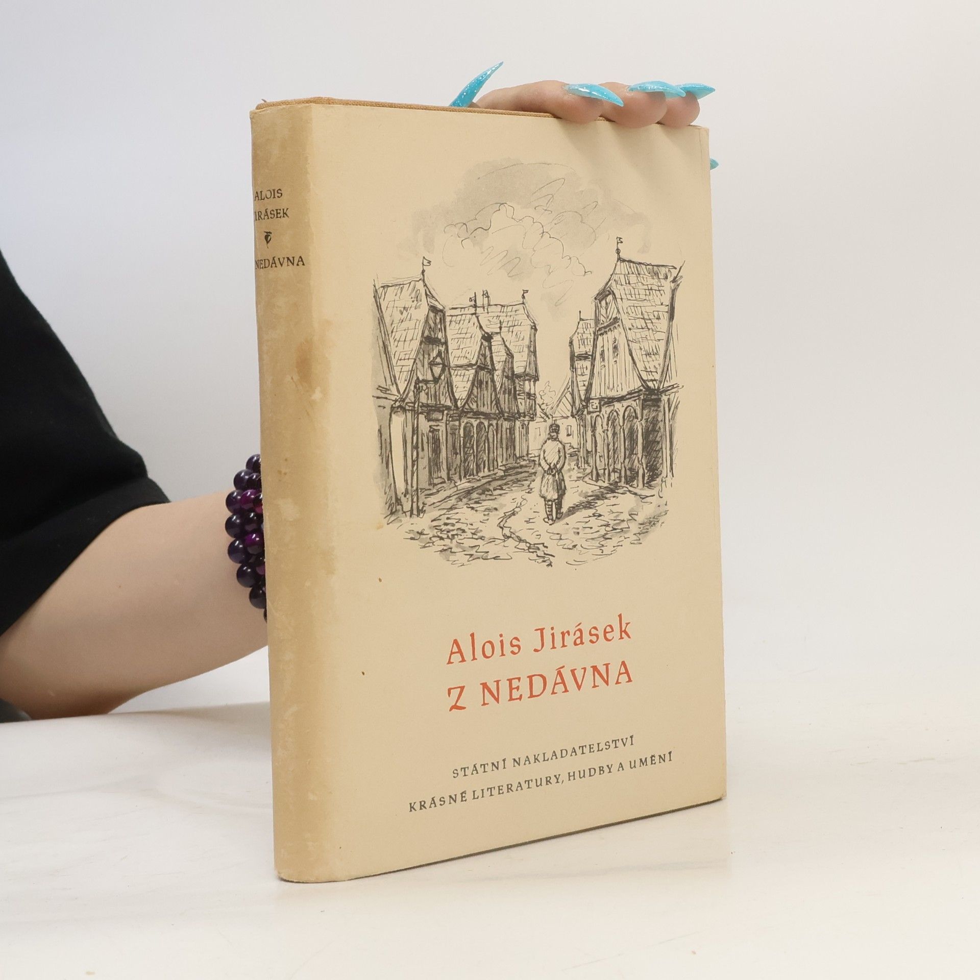Alois Jirásek Z nedávna